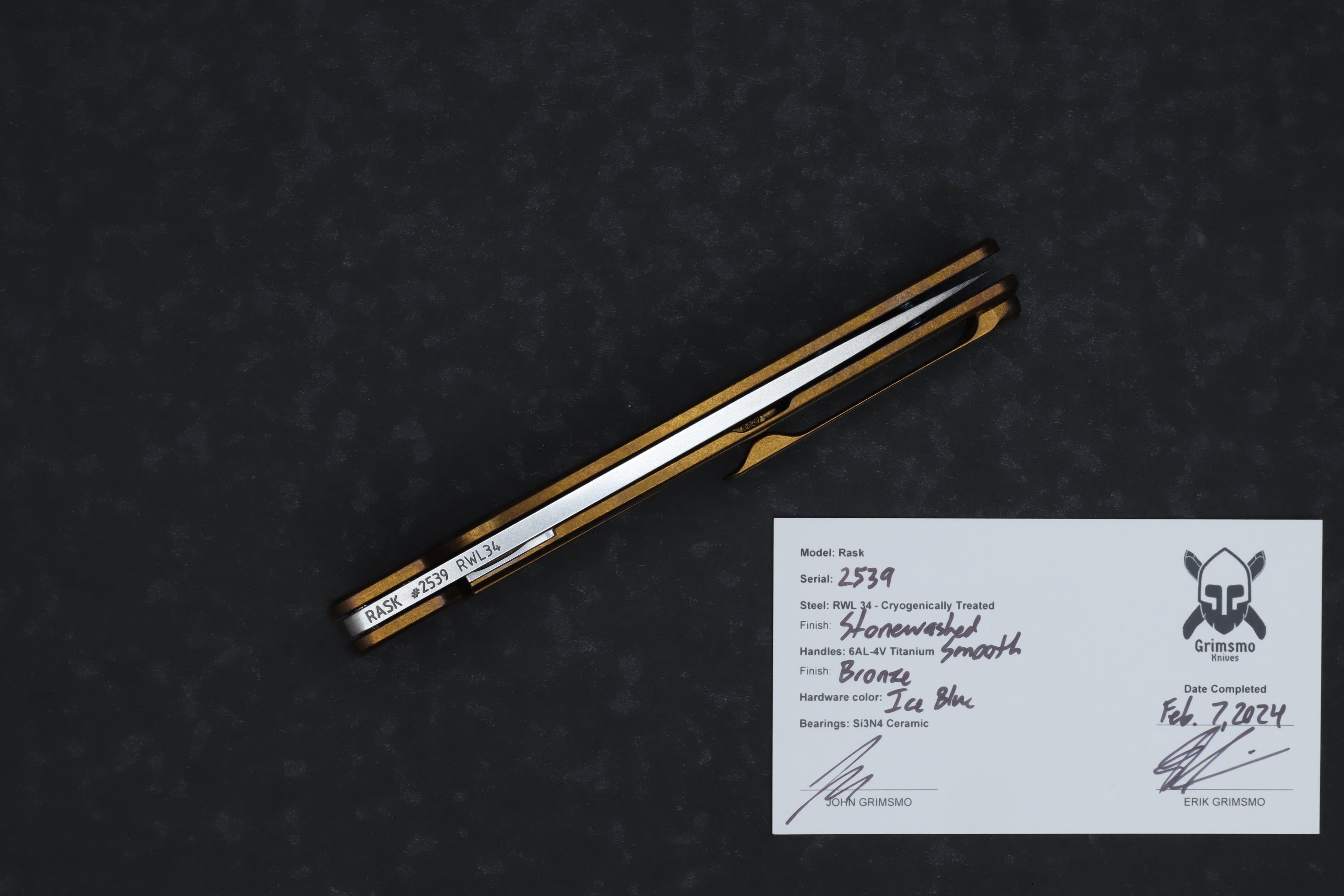 Rask #2539 9278340212