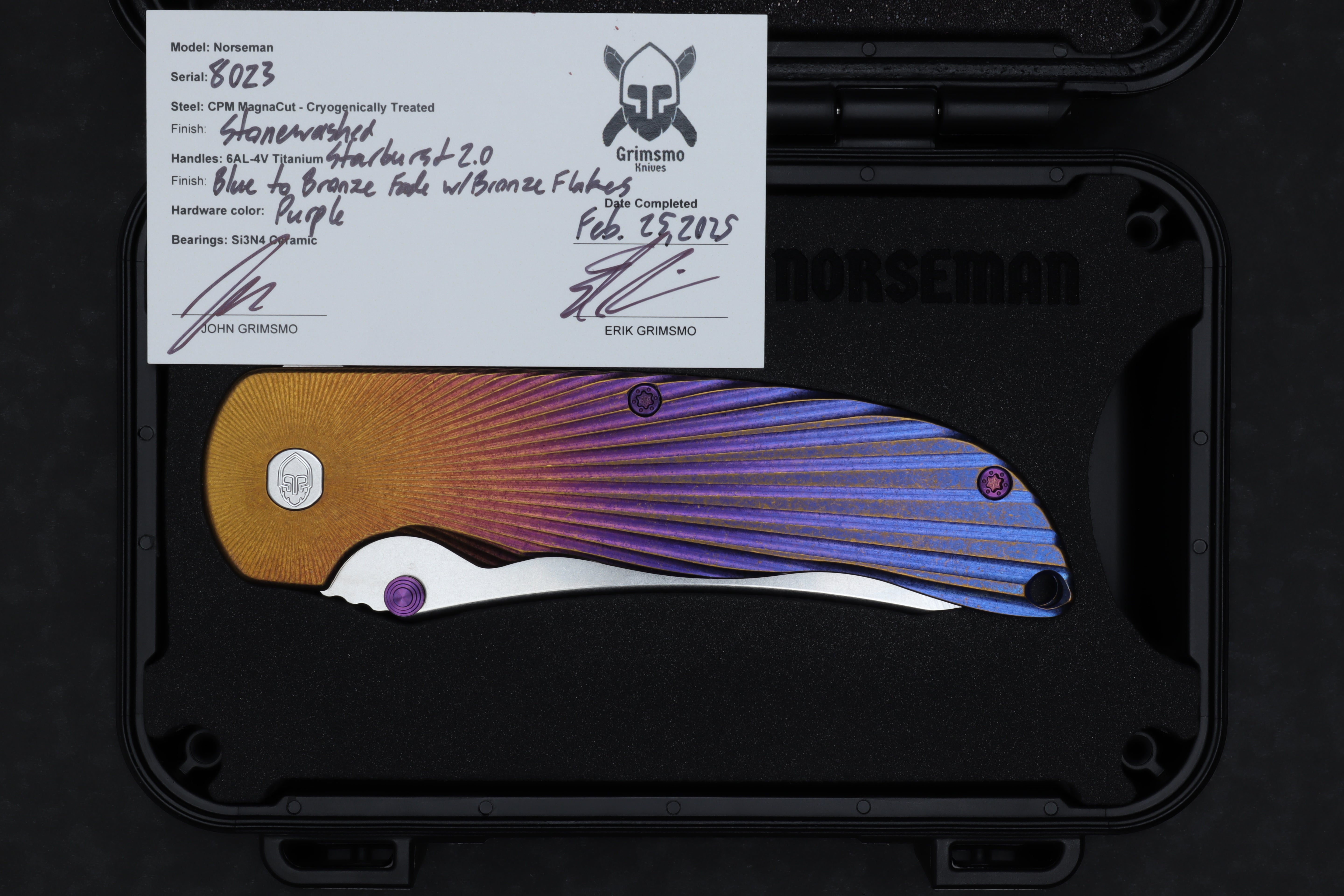 Norseman #8023 8730228