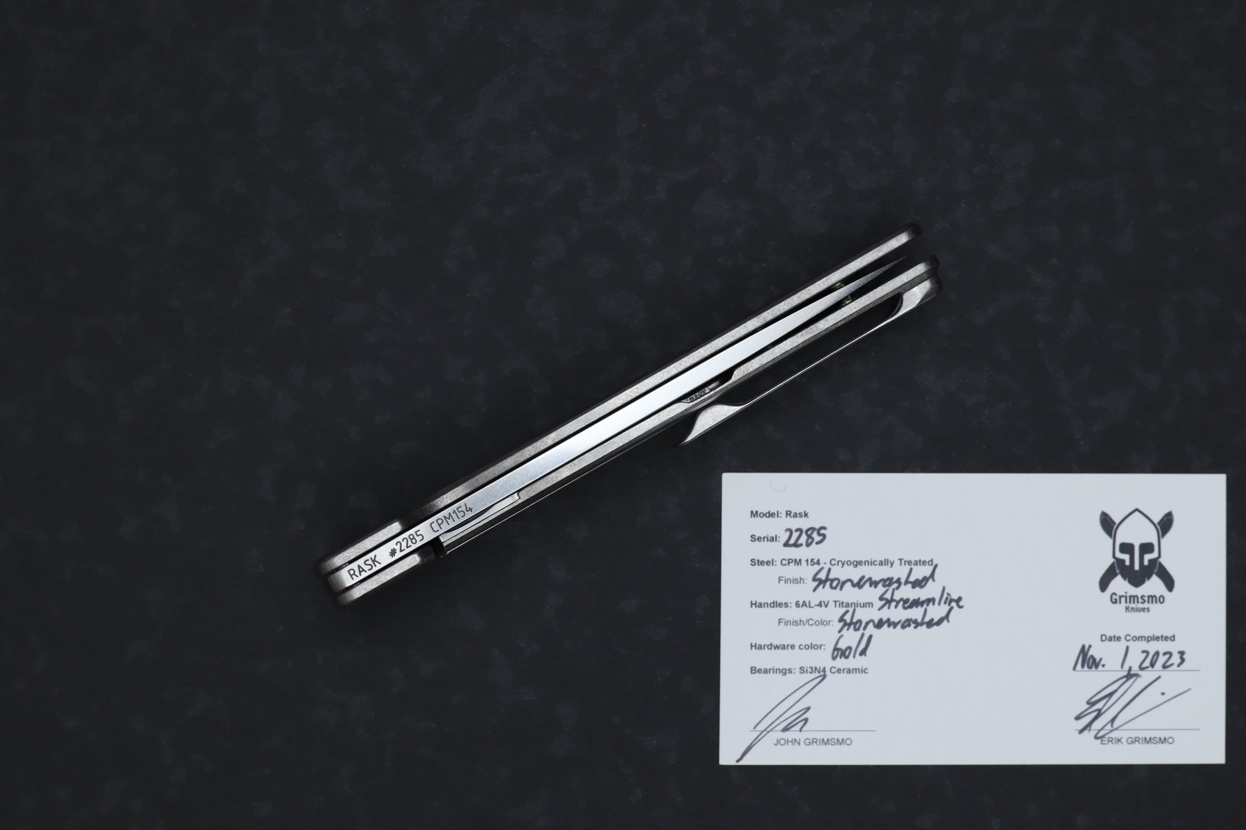 Rask #2285 8594851102