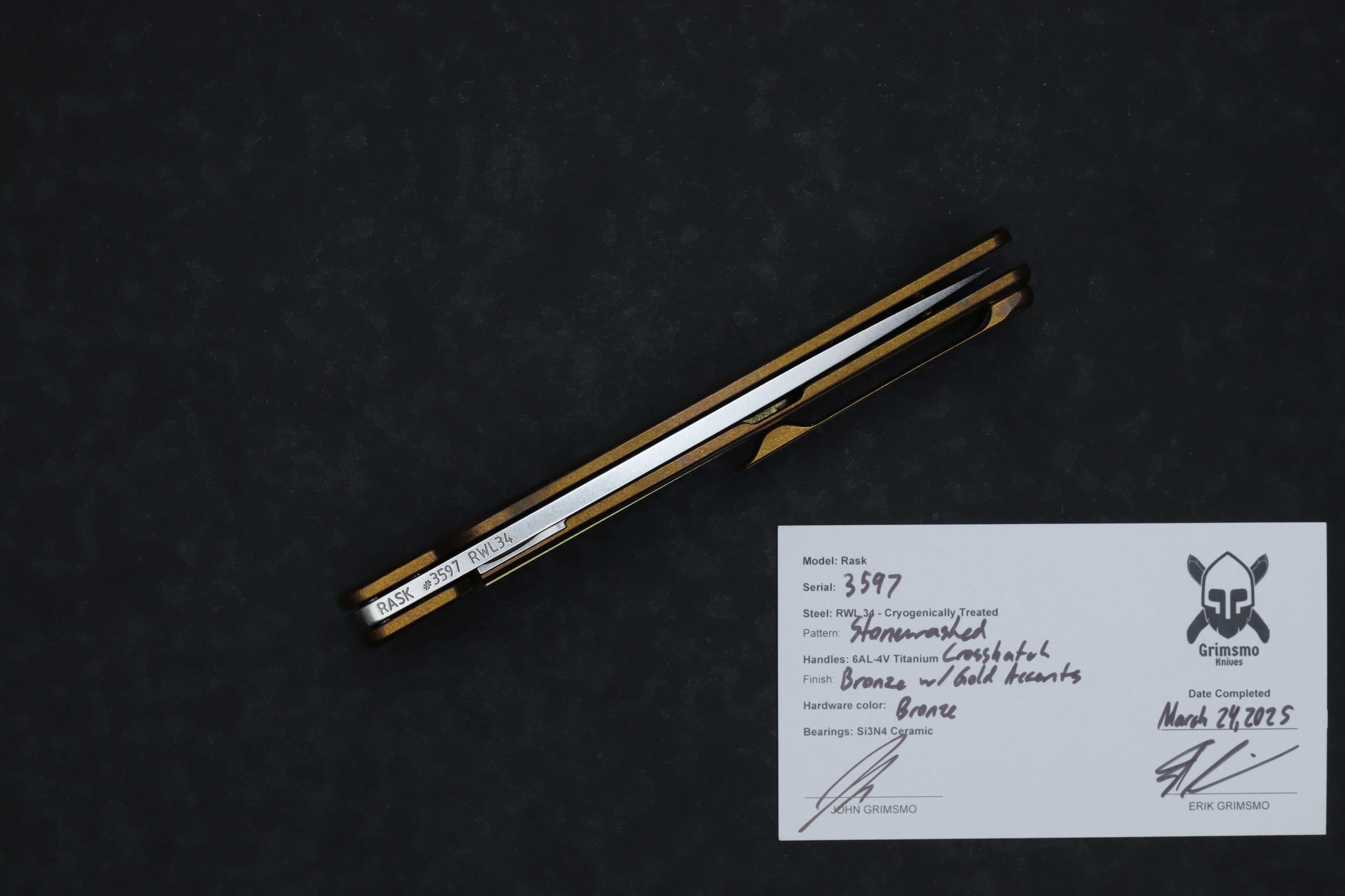 Rask #3597 9278340325