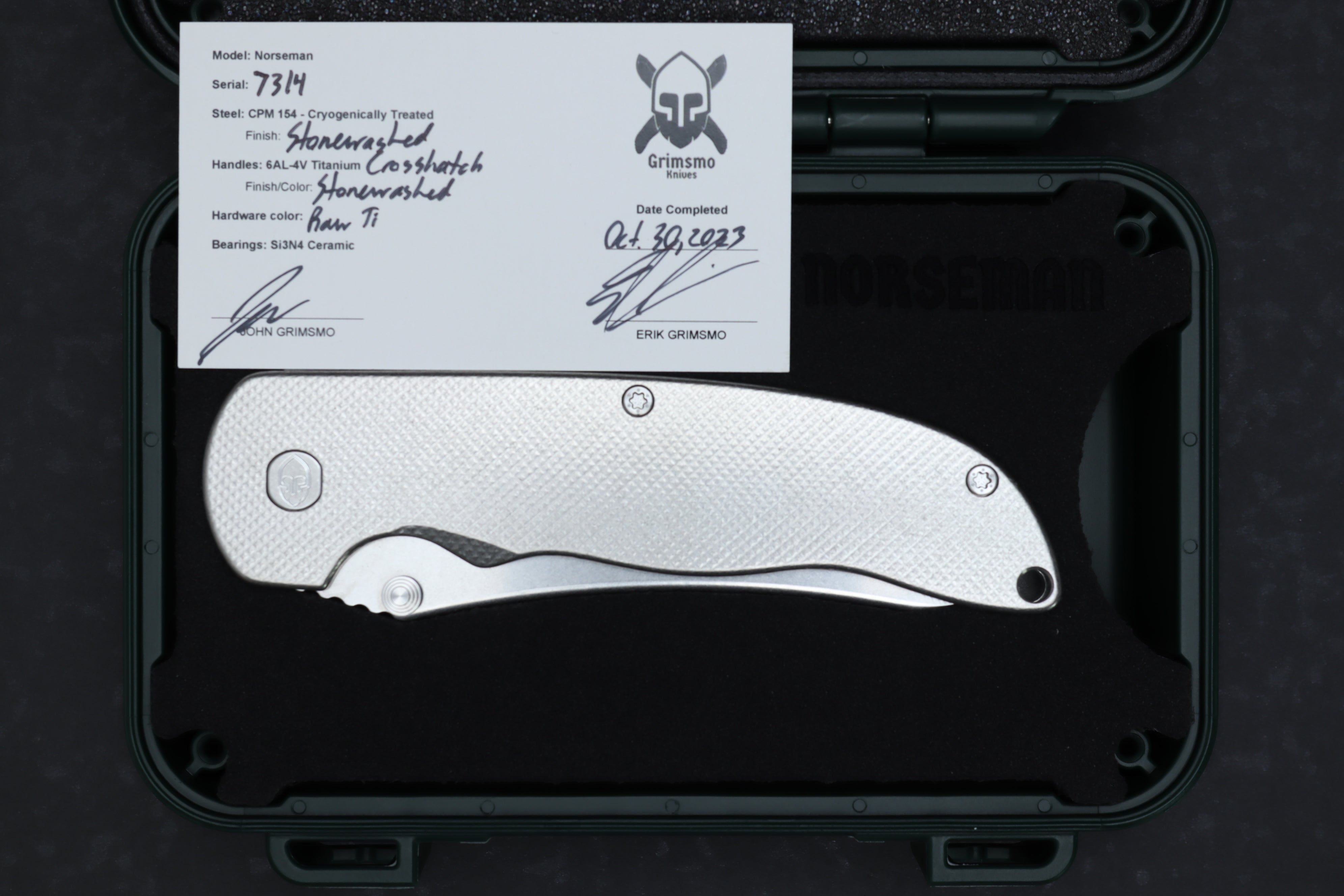 Norseman #7314 8732911101