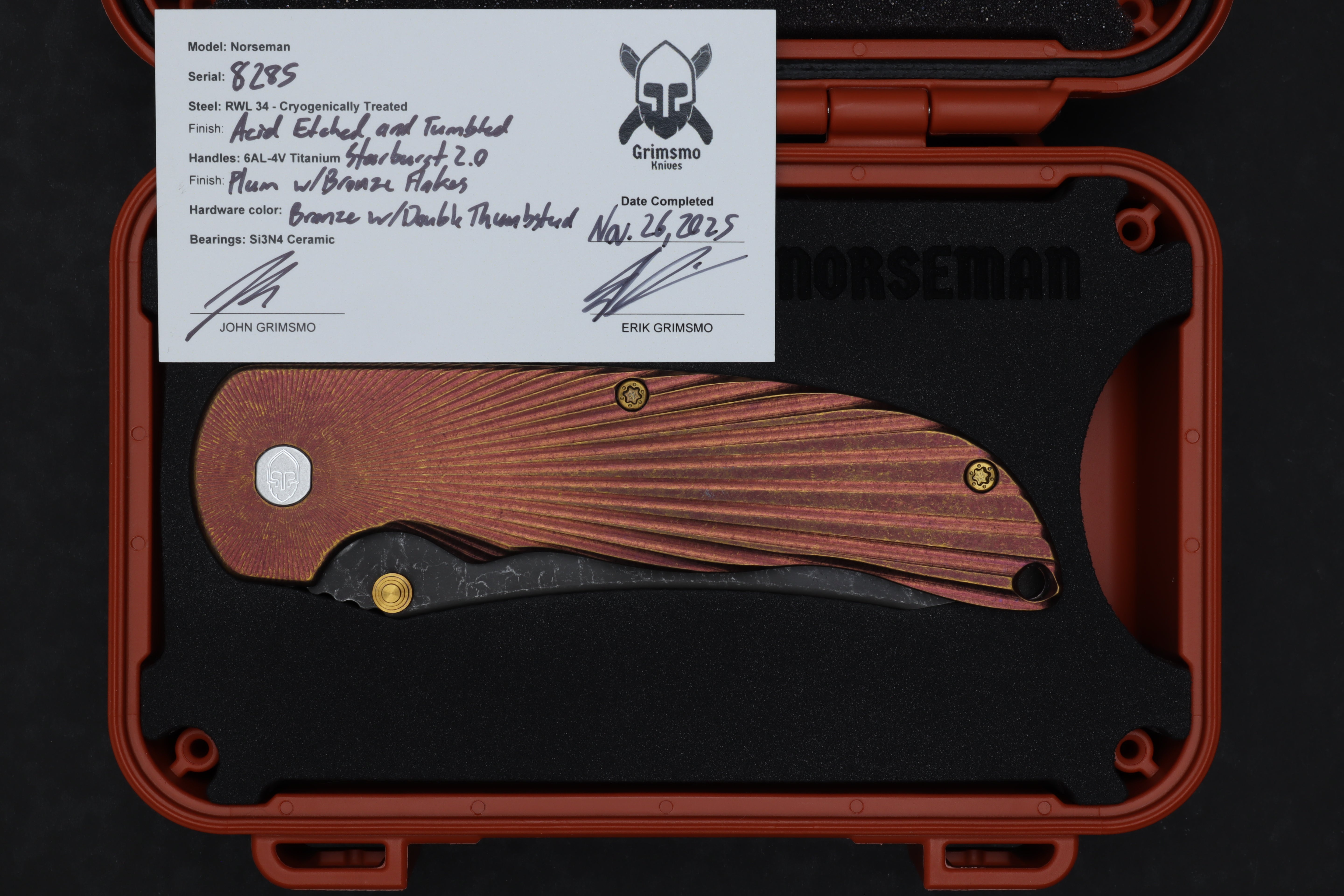 Norseman #8285 8731127