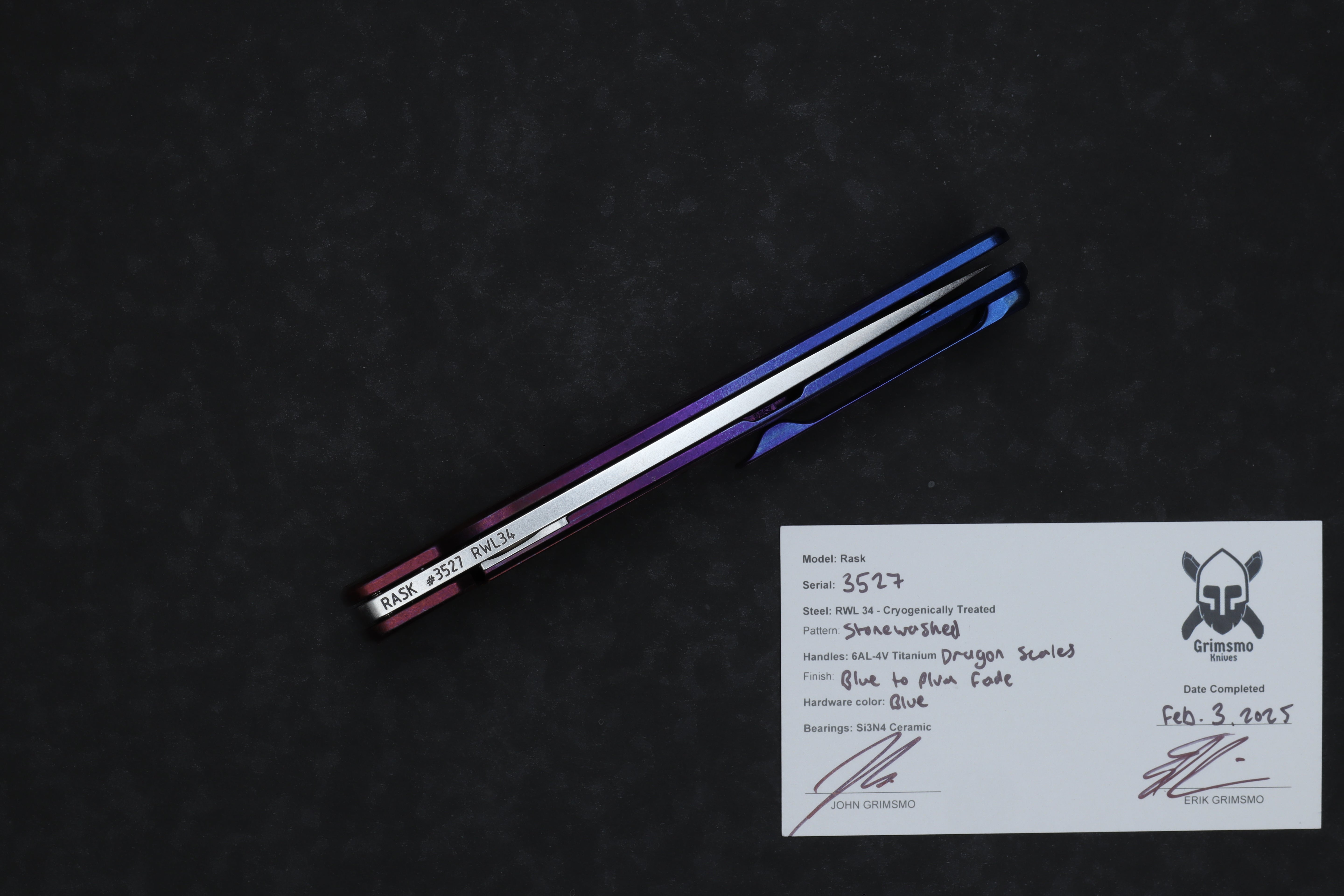 Rask #3527 9278340204