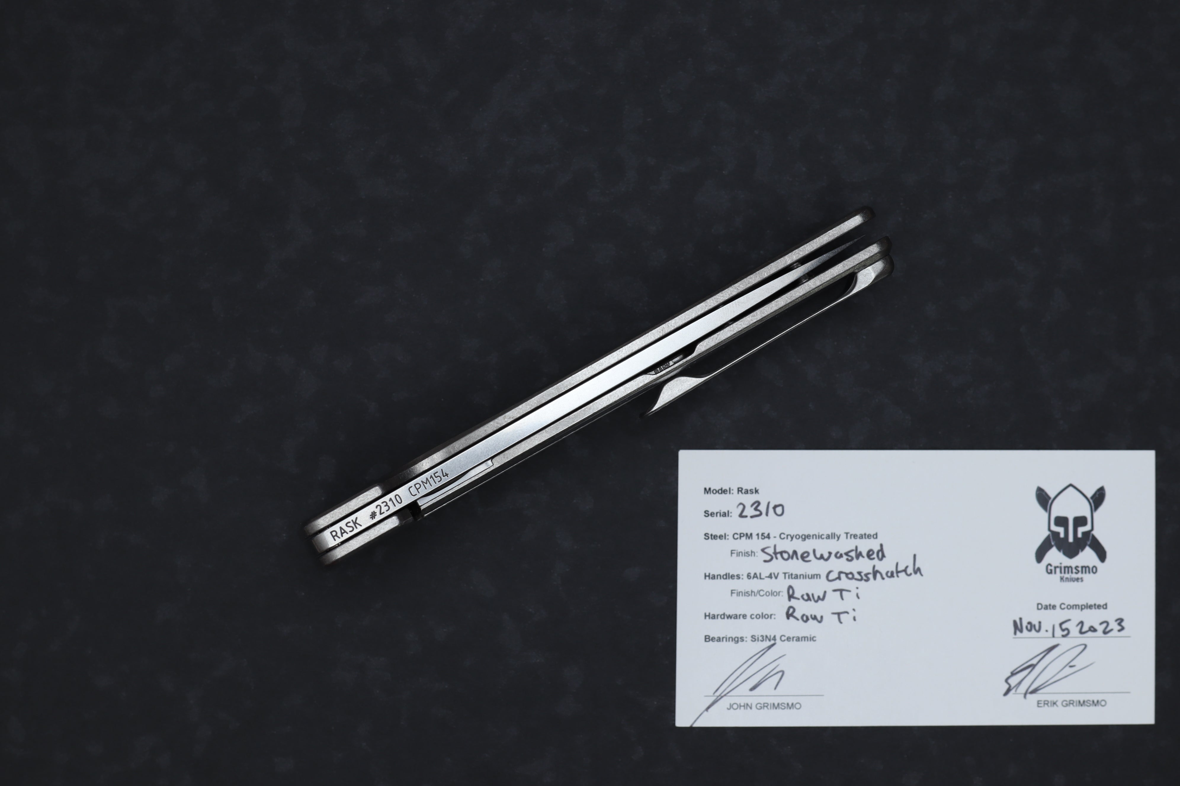 Rask #2310 8594851116