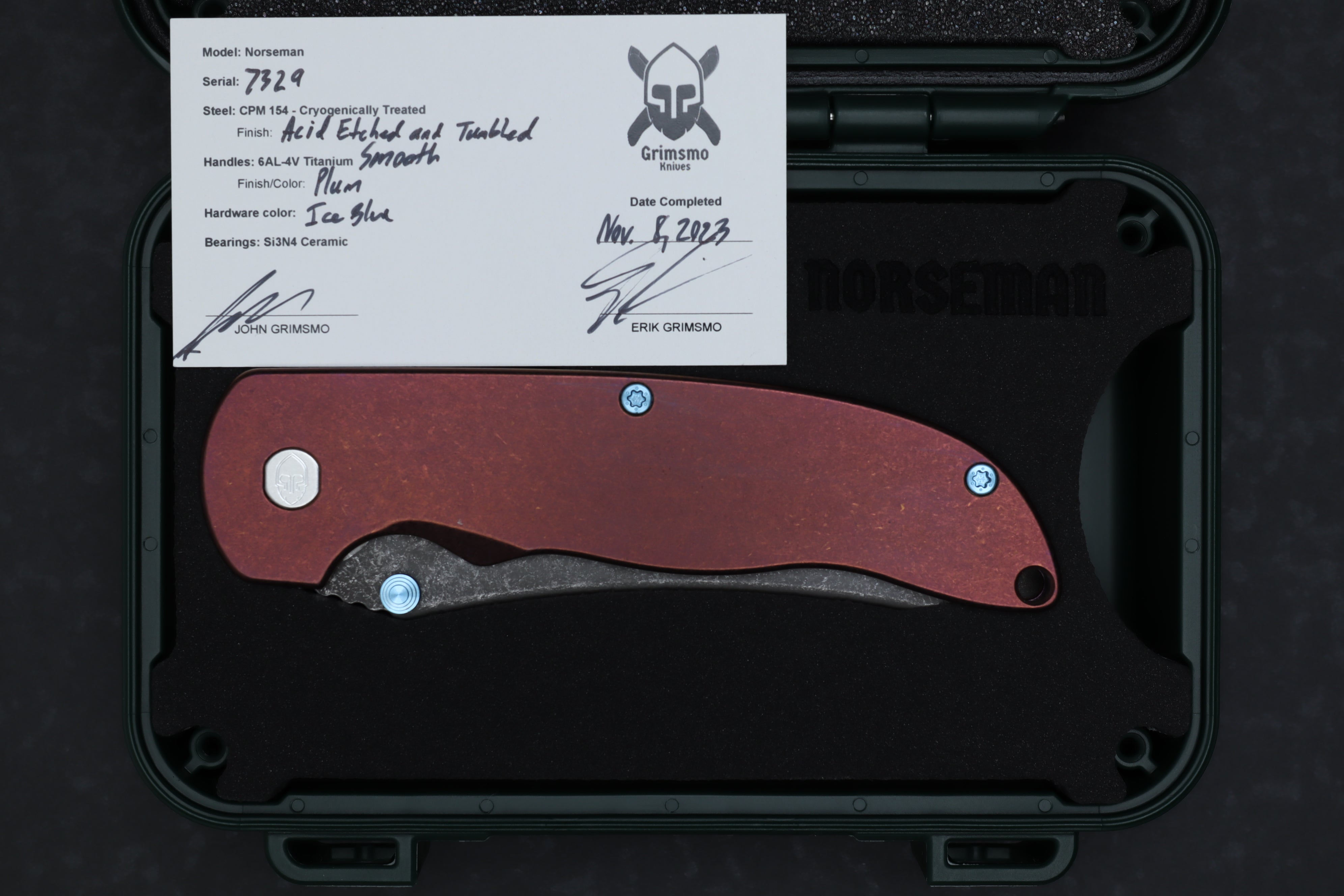 Norseman #7329 8732911109