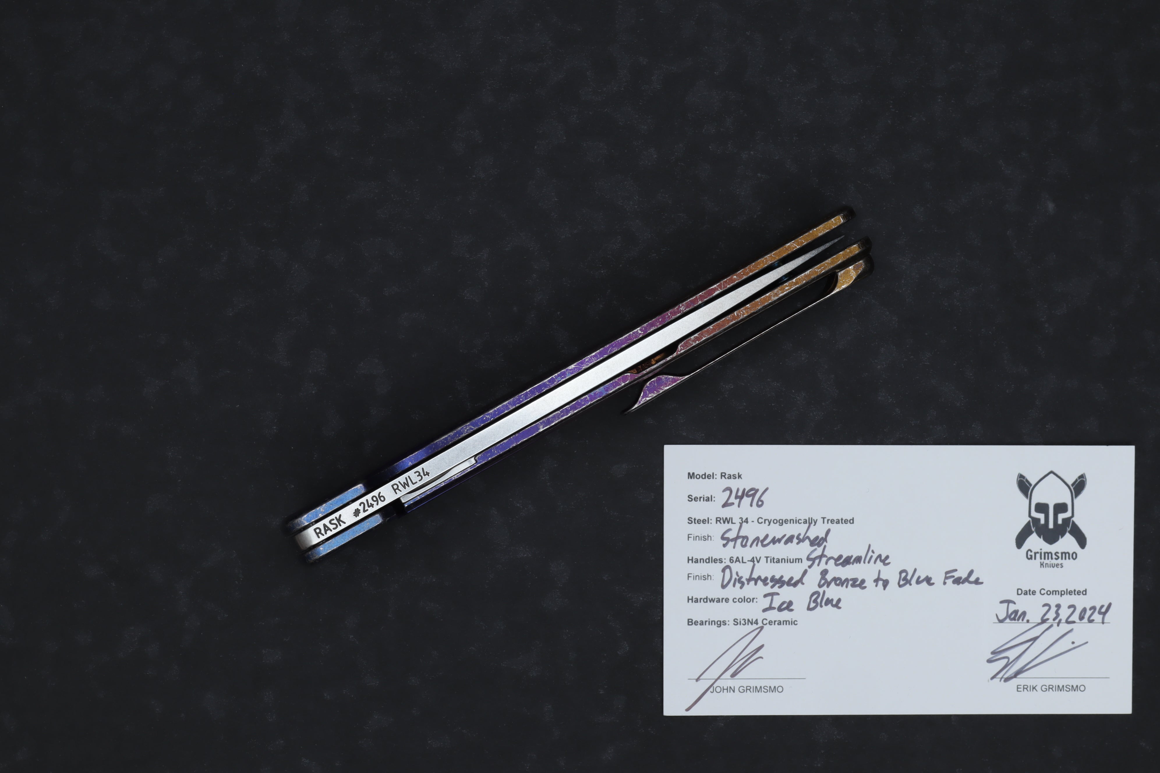 Rask #2496 8594850201