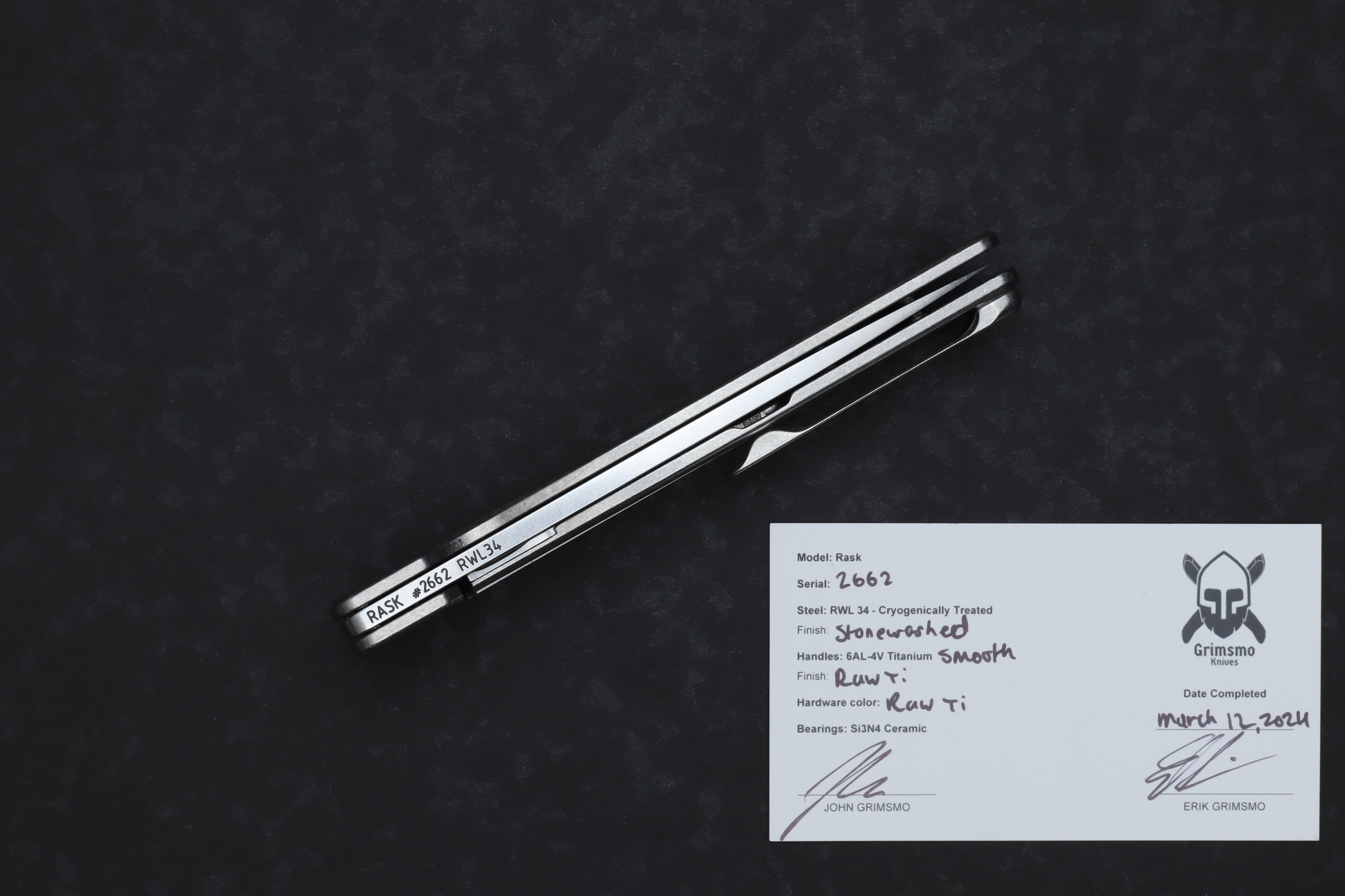 Rask #2662 9278340314