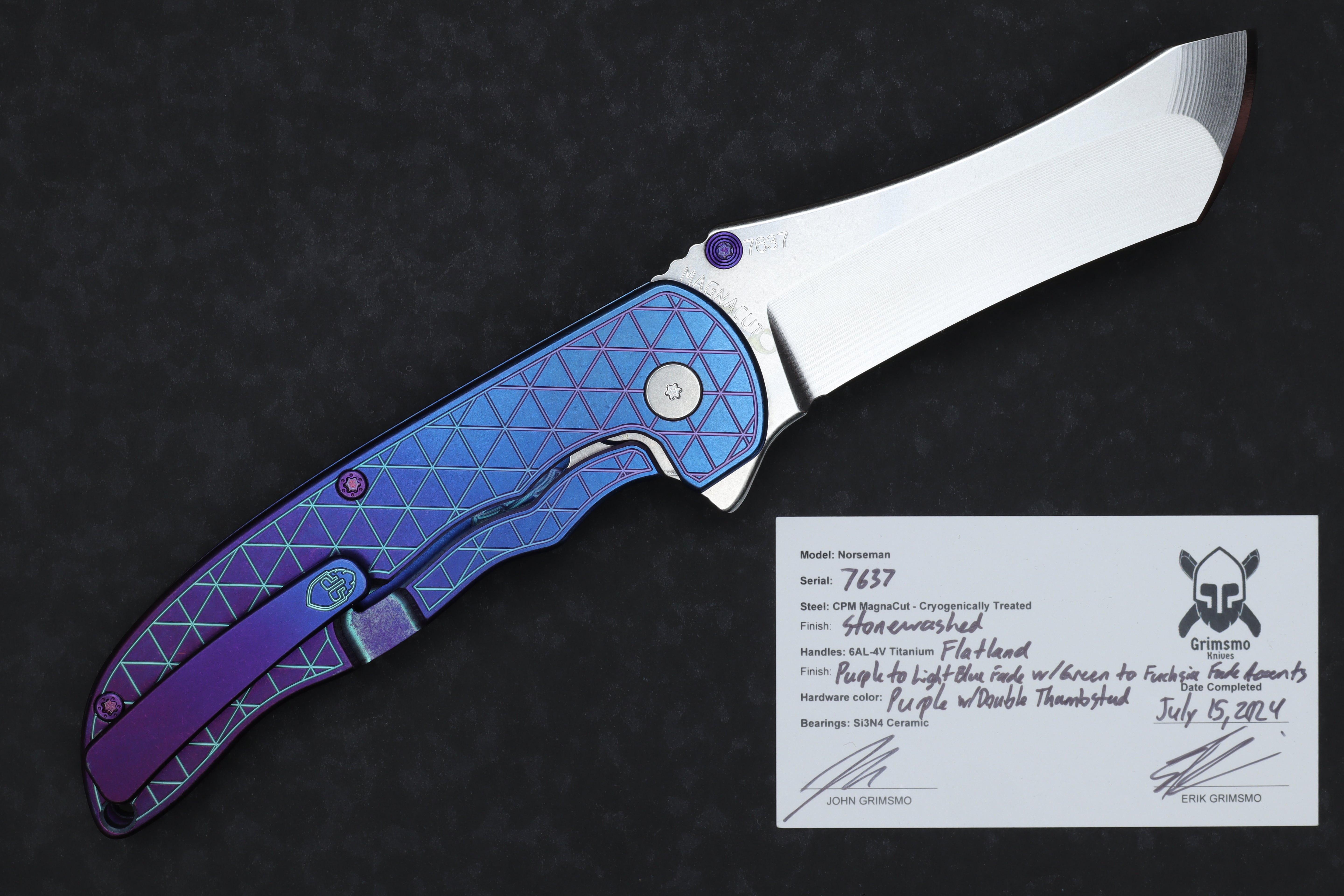 Norseman #7637 8730718