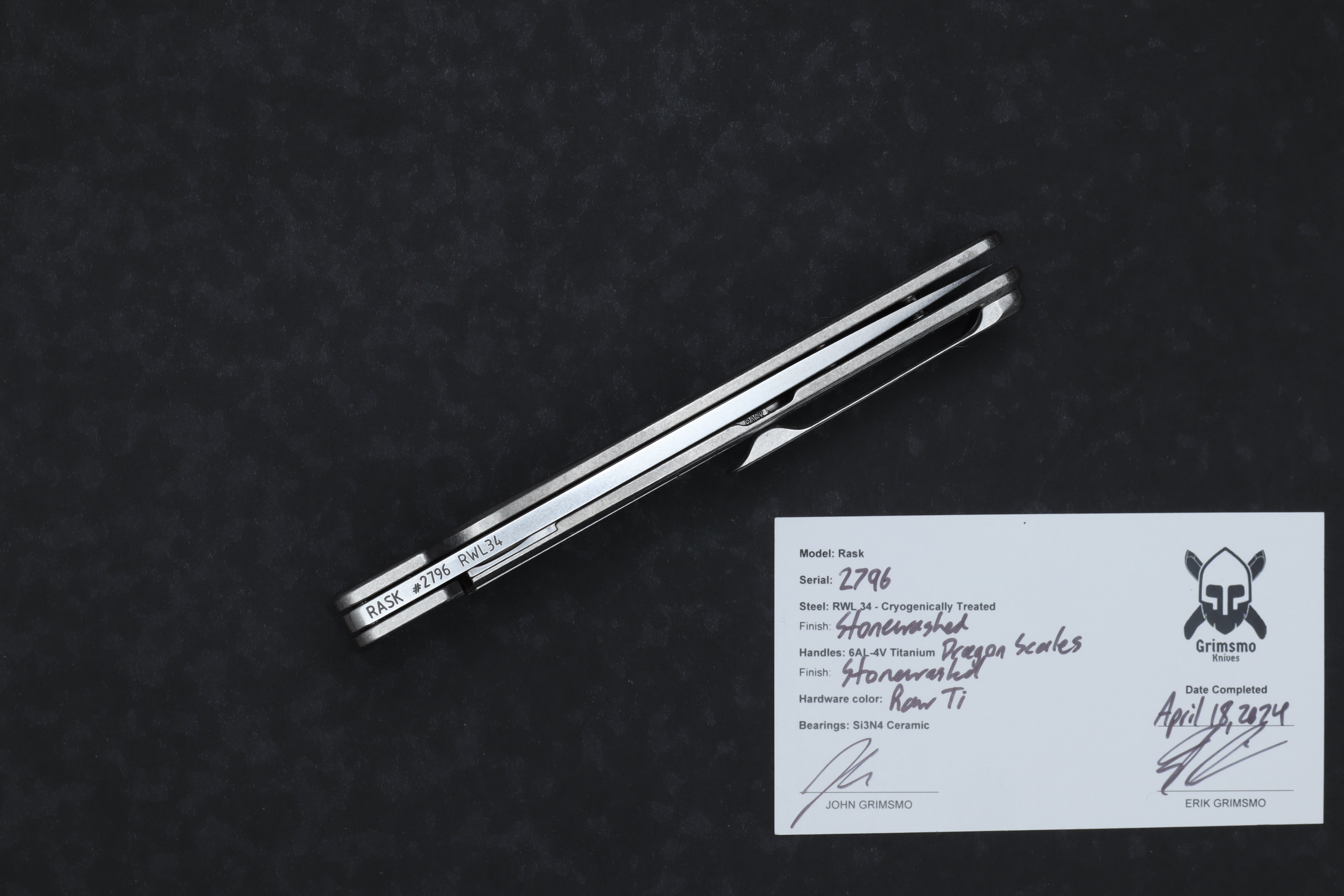 Rask #2796 9278340419