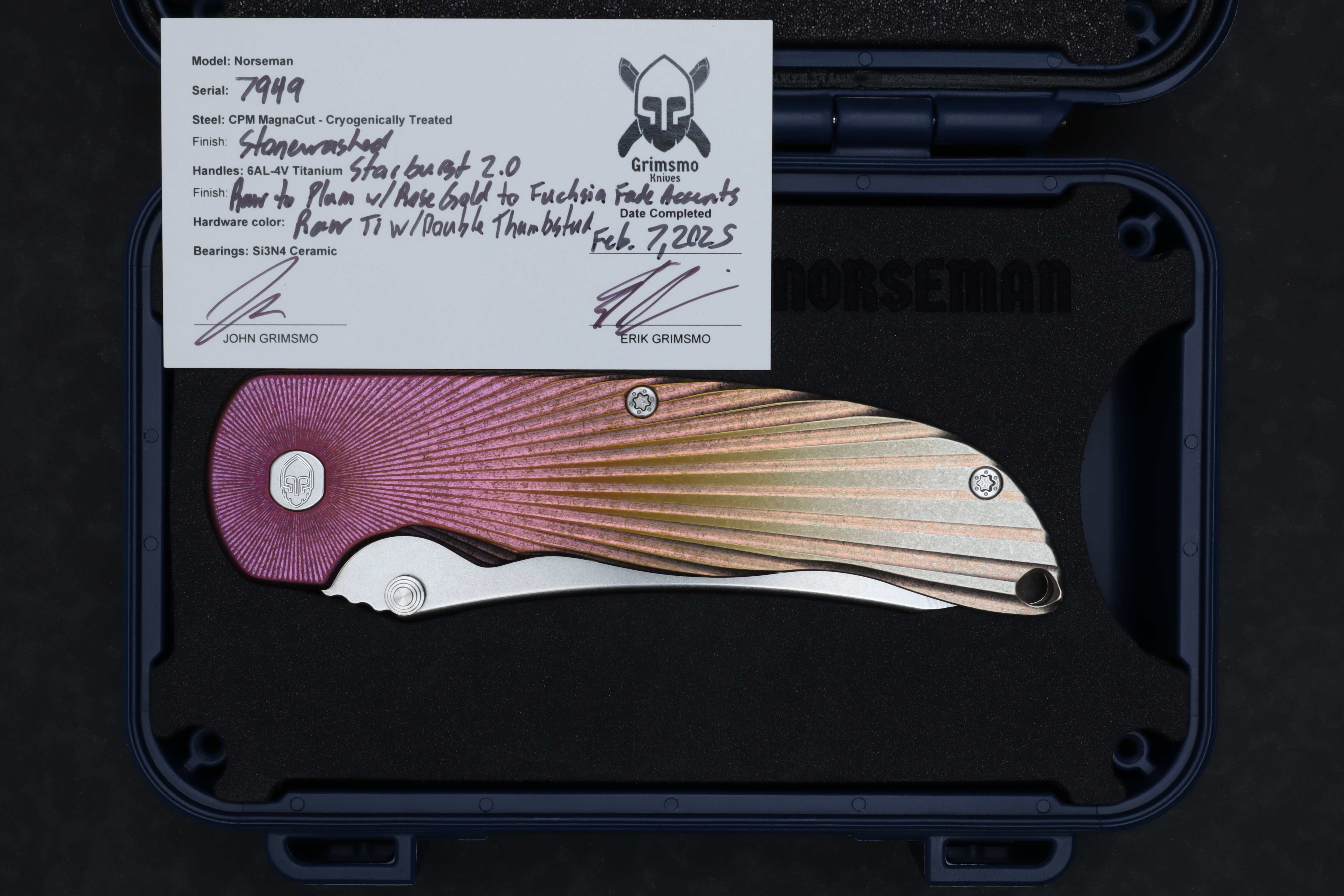 Norseman #7949 8730211