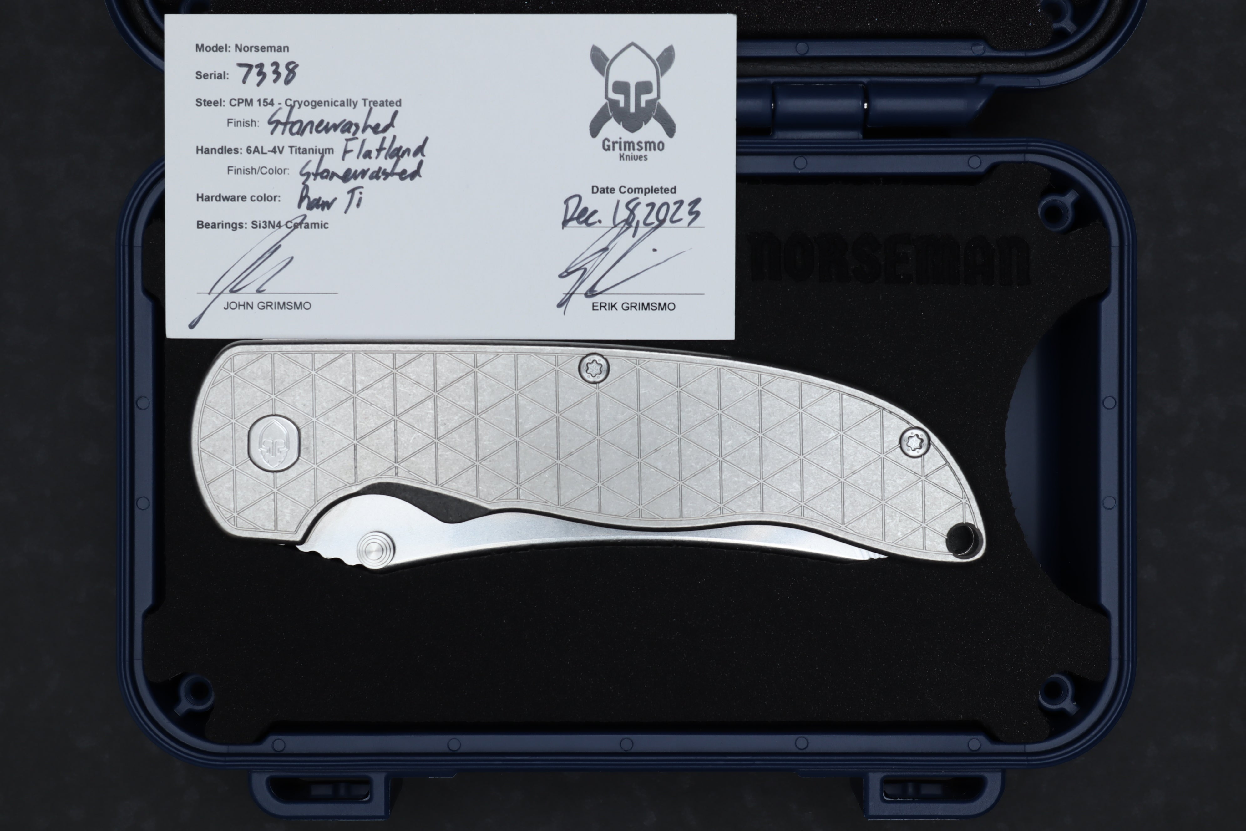 Norseman #7338 8732911221