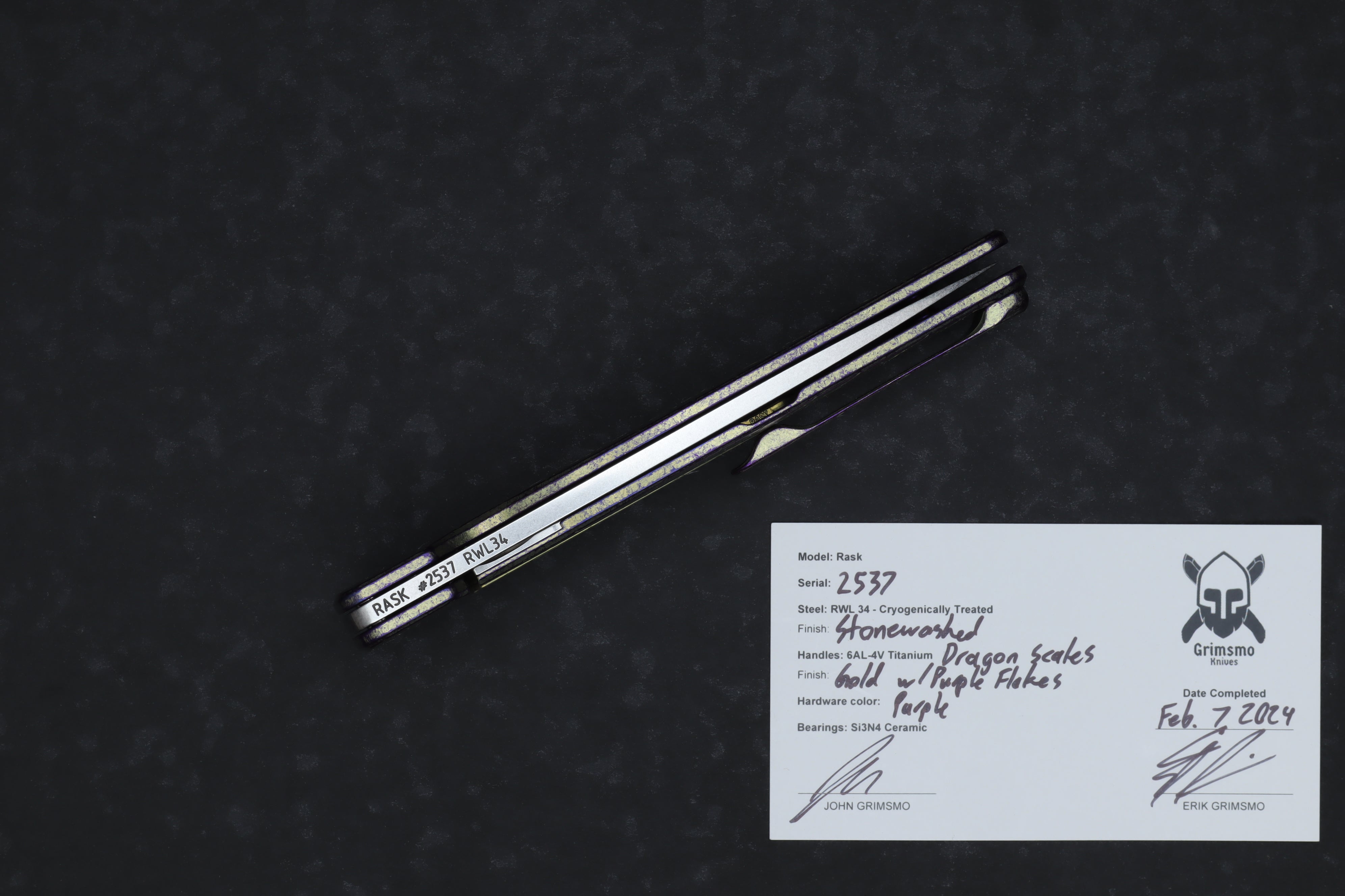 Rask #2537 9278340213