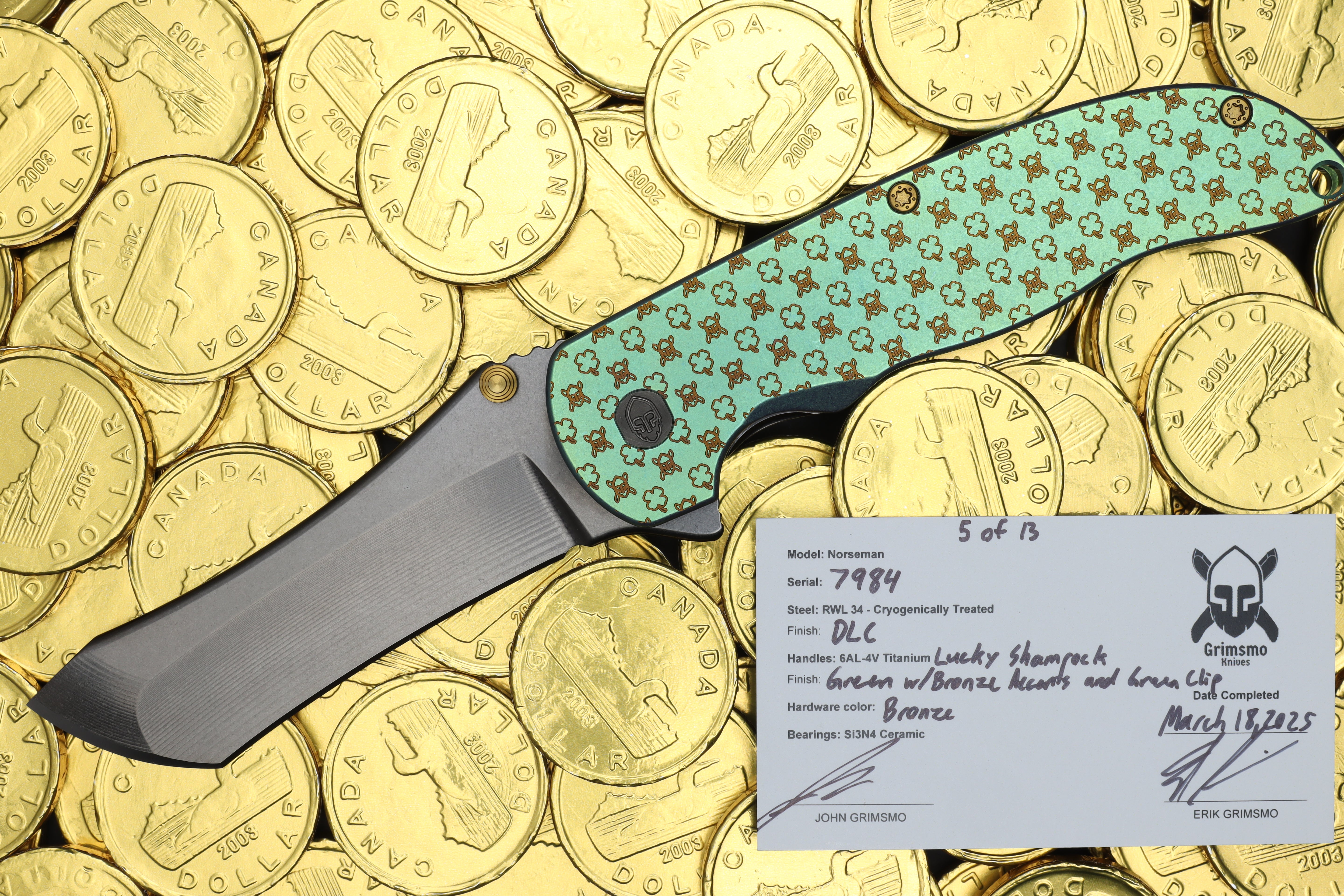 Lucky Norseman #7984