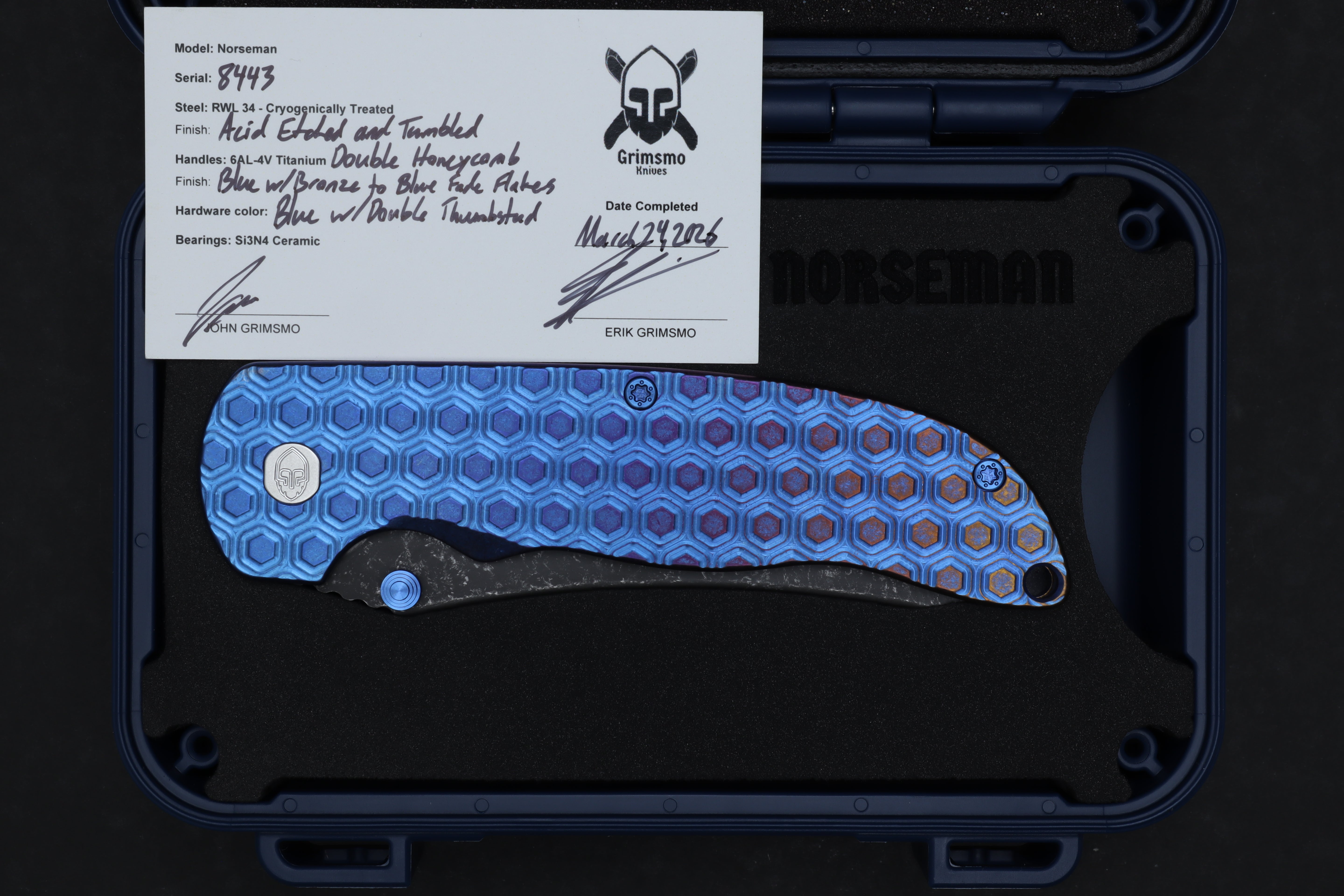 Norseman #8443 8730330