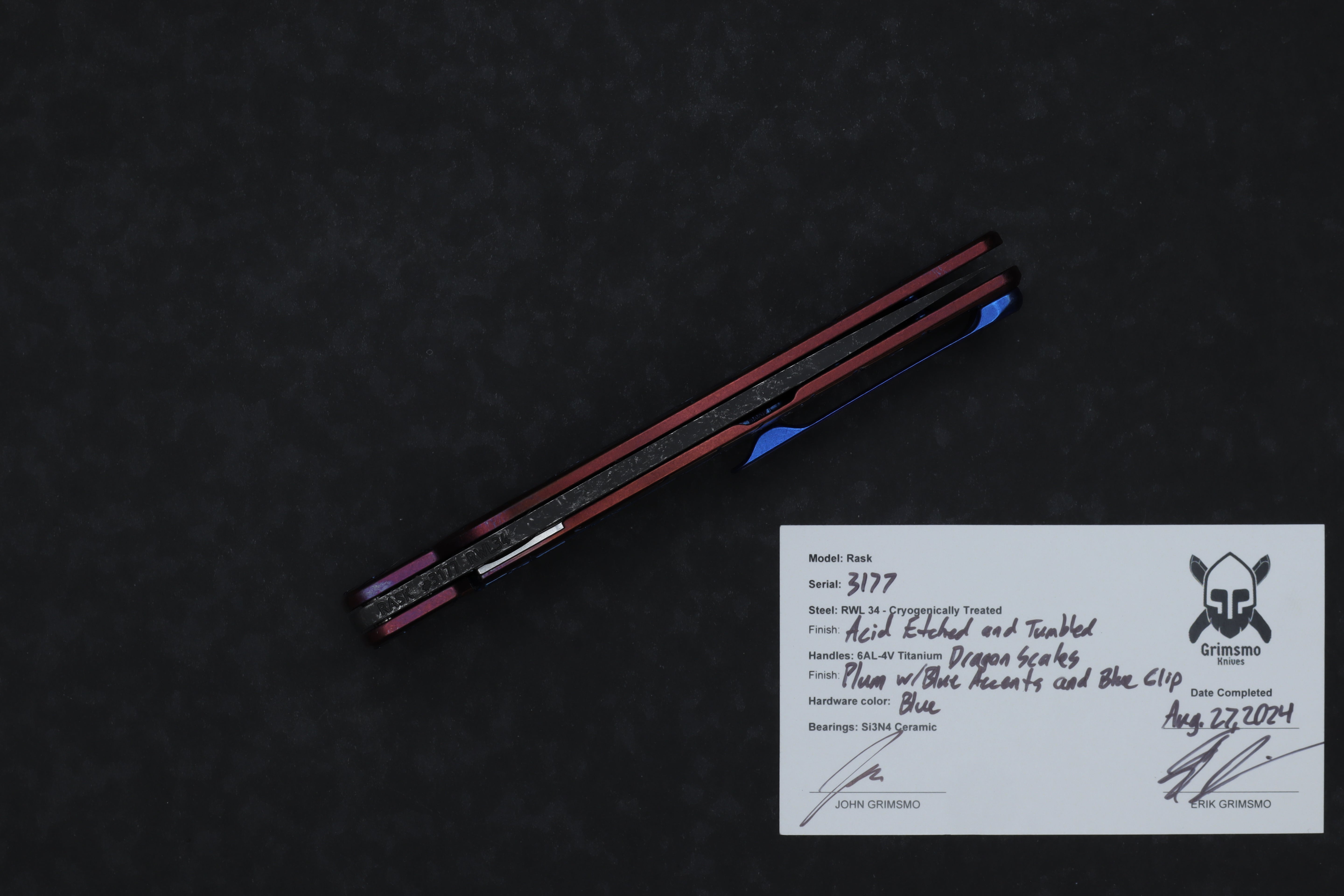 Rask #3177 9278340828