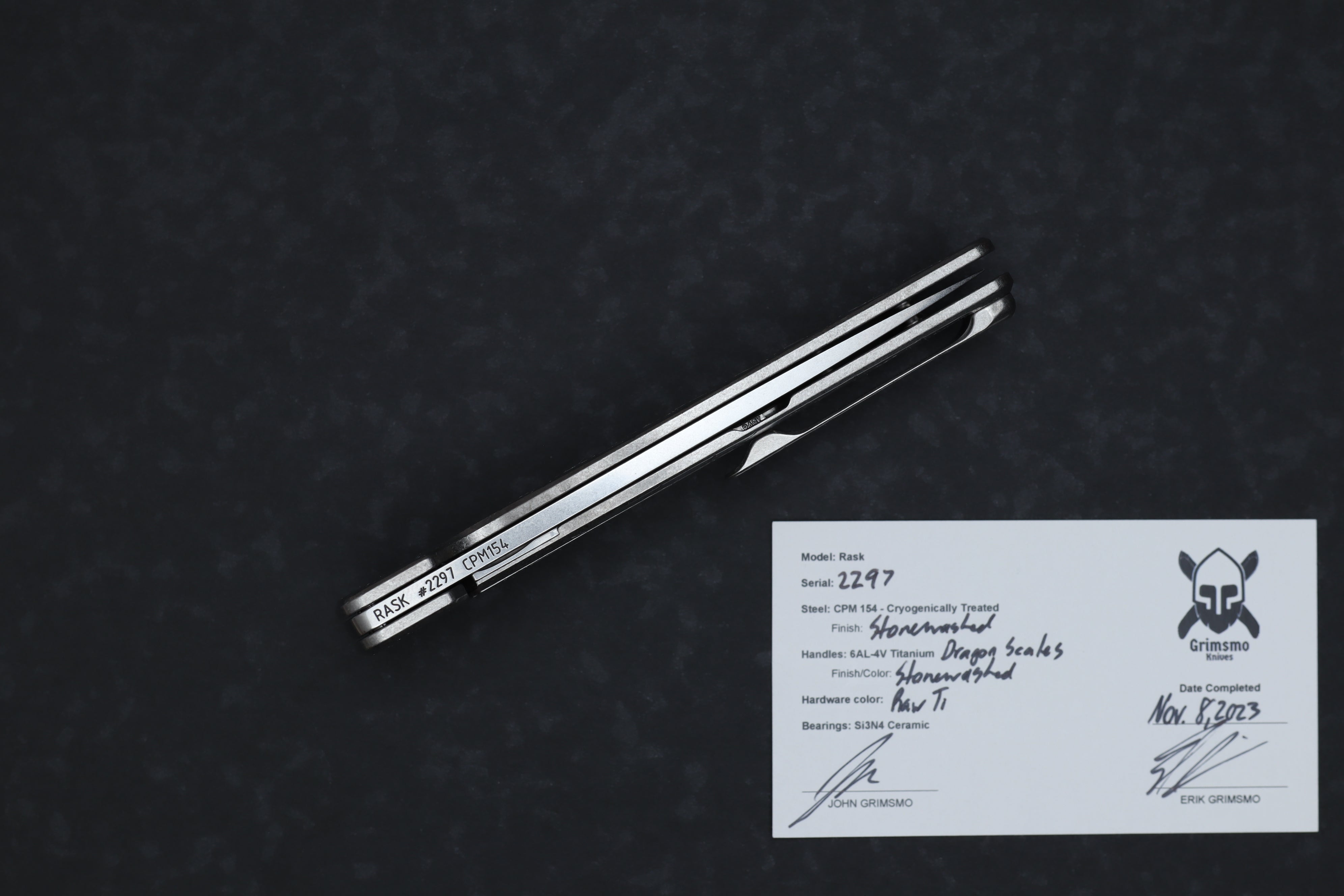 Rask #2297 8594851109