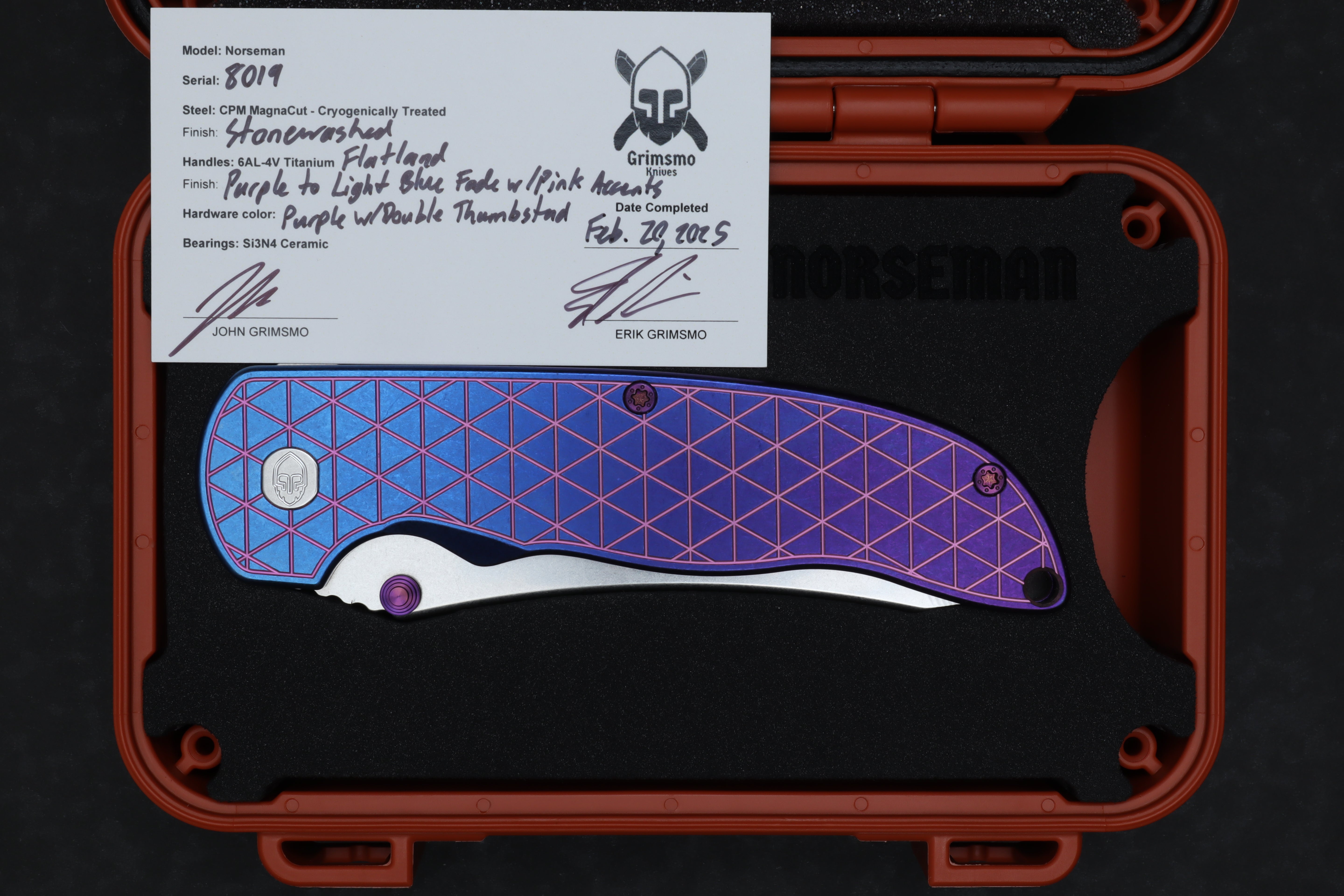 Norseman #8019 8730226