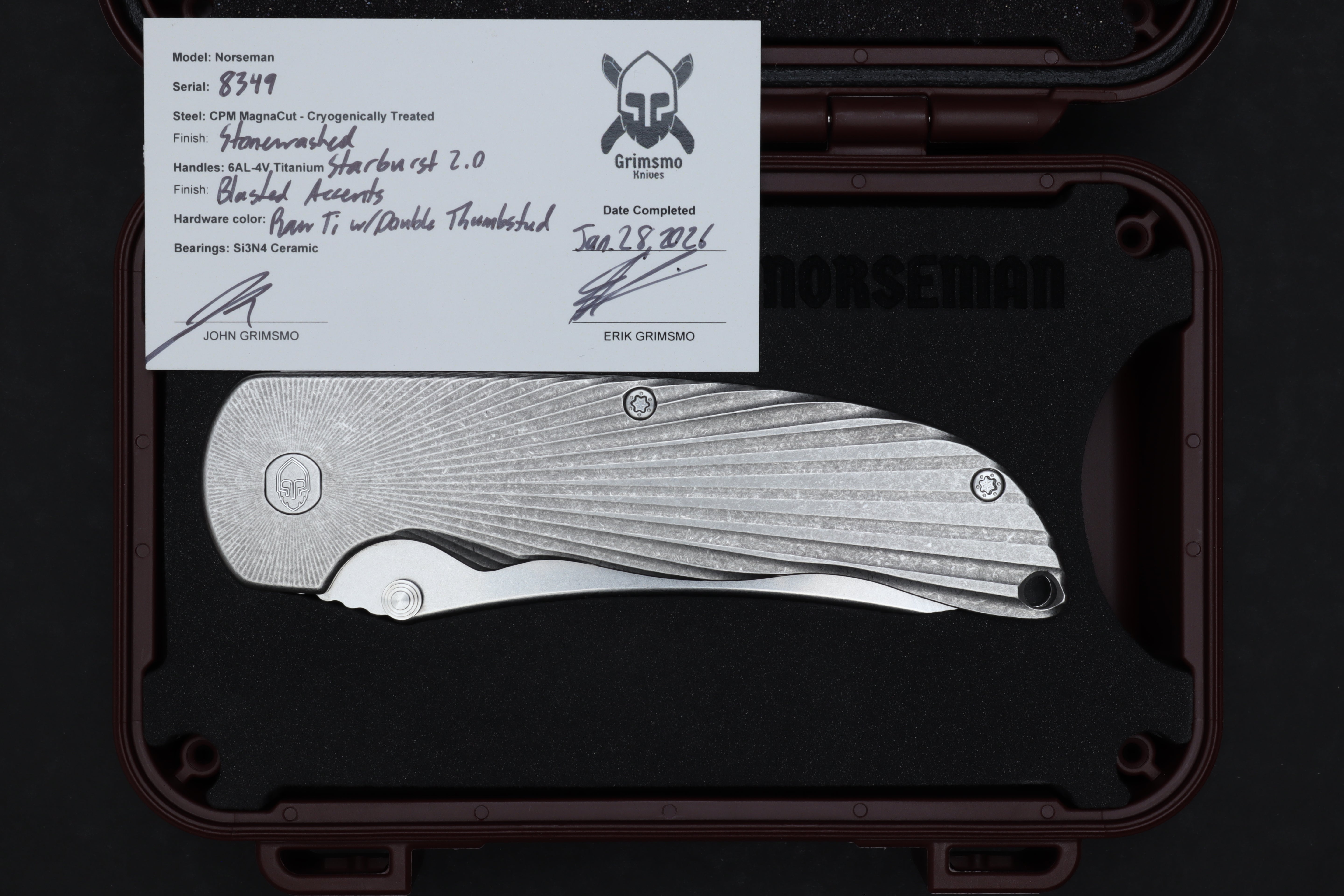 Norseman #8349 8730130