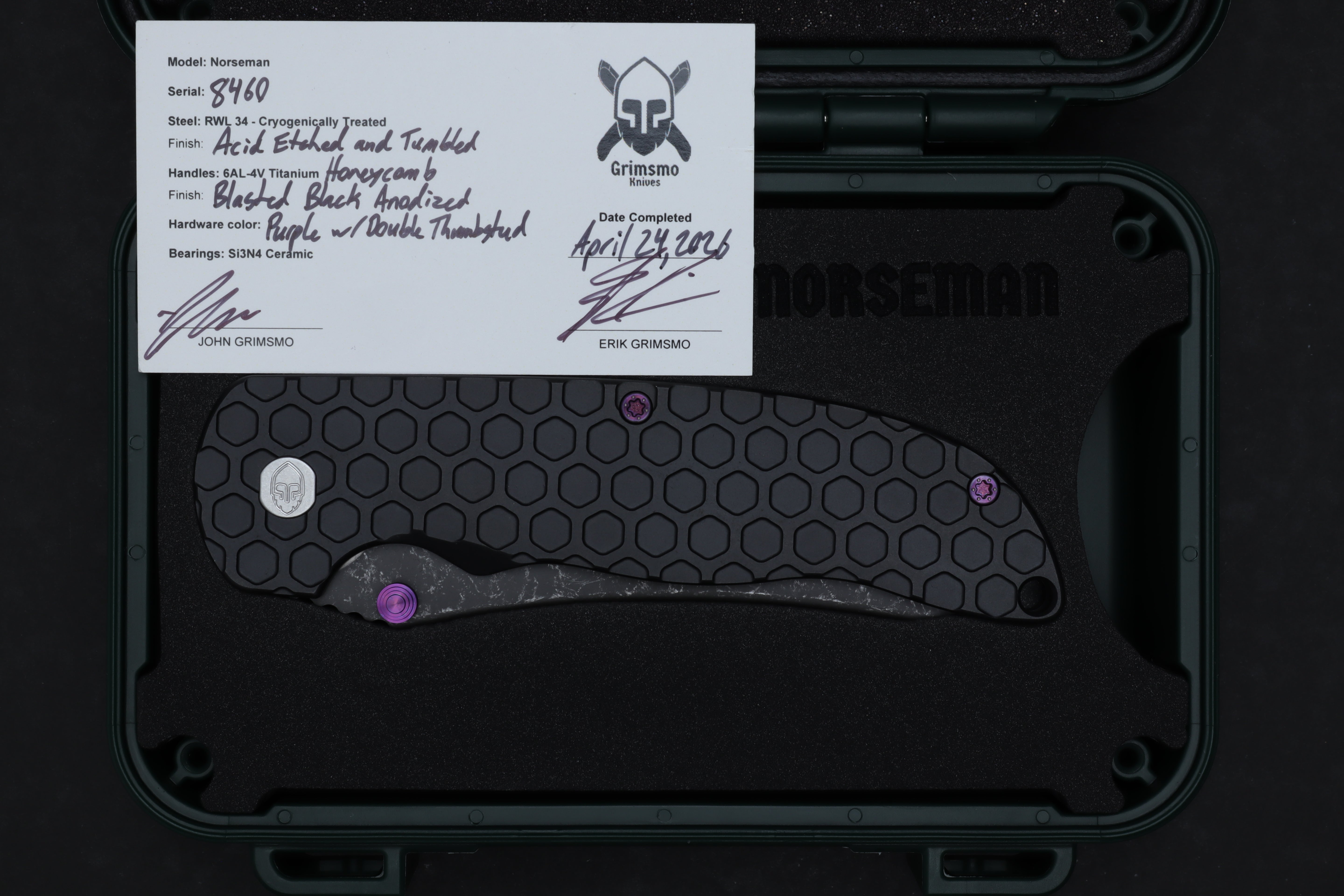 Norseman #8460 8730427