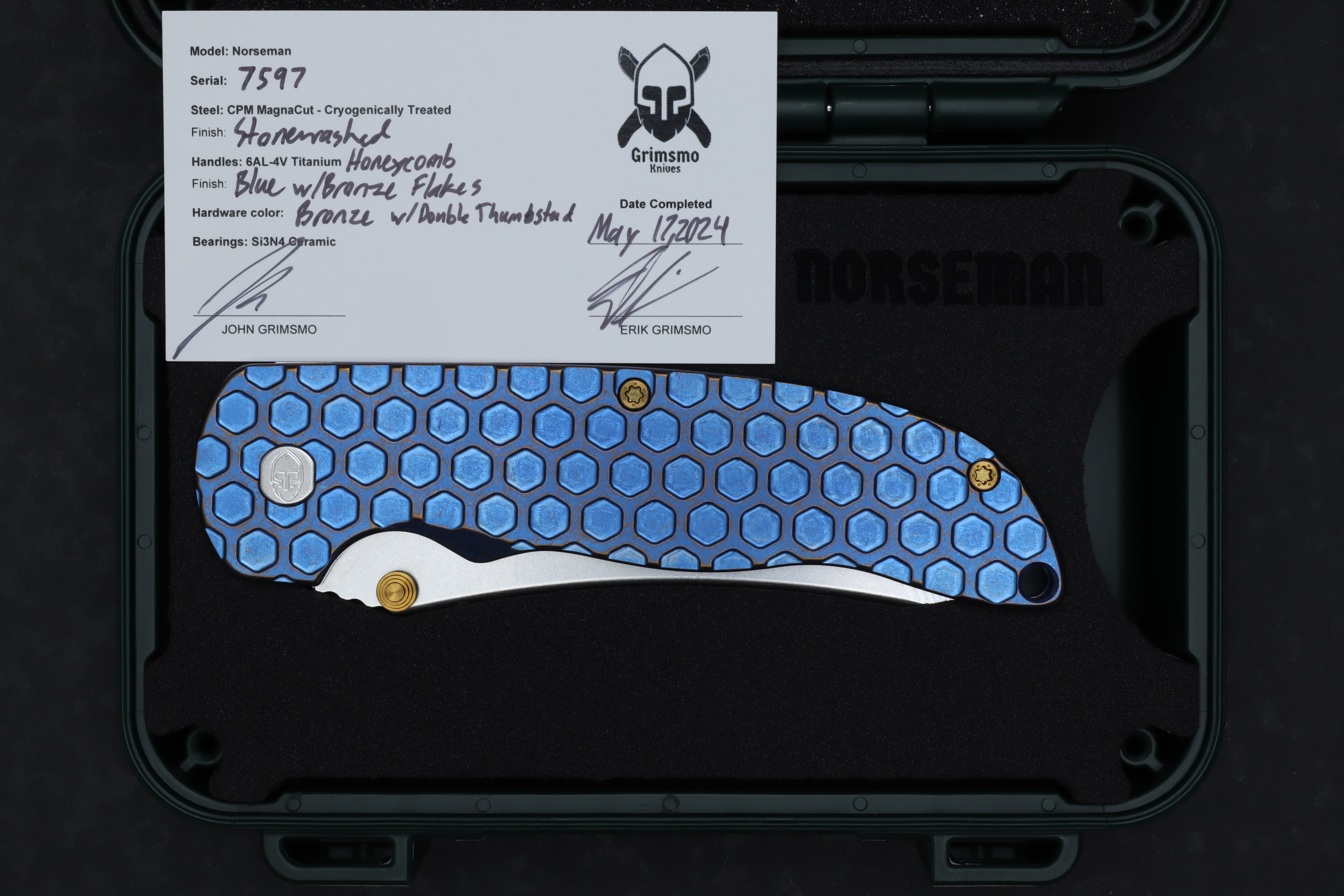 Norseman #7597 8730521