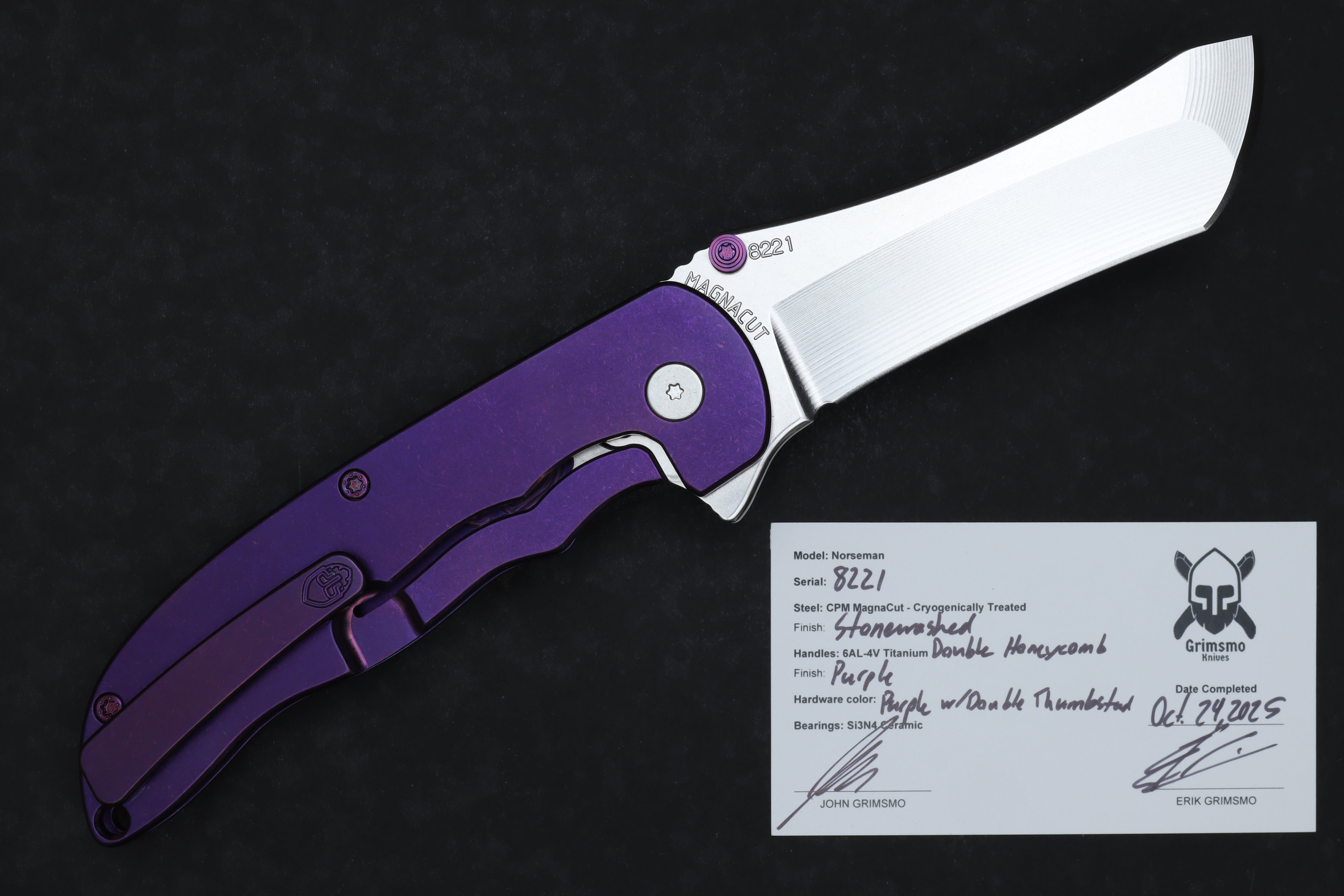 Norseman #8221 8731027