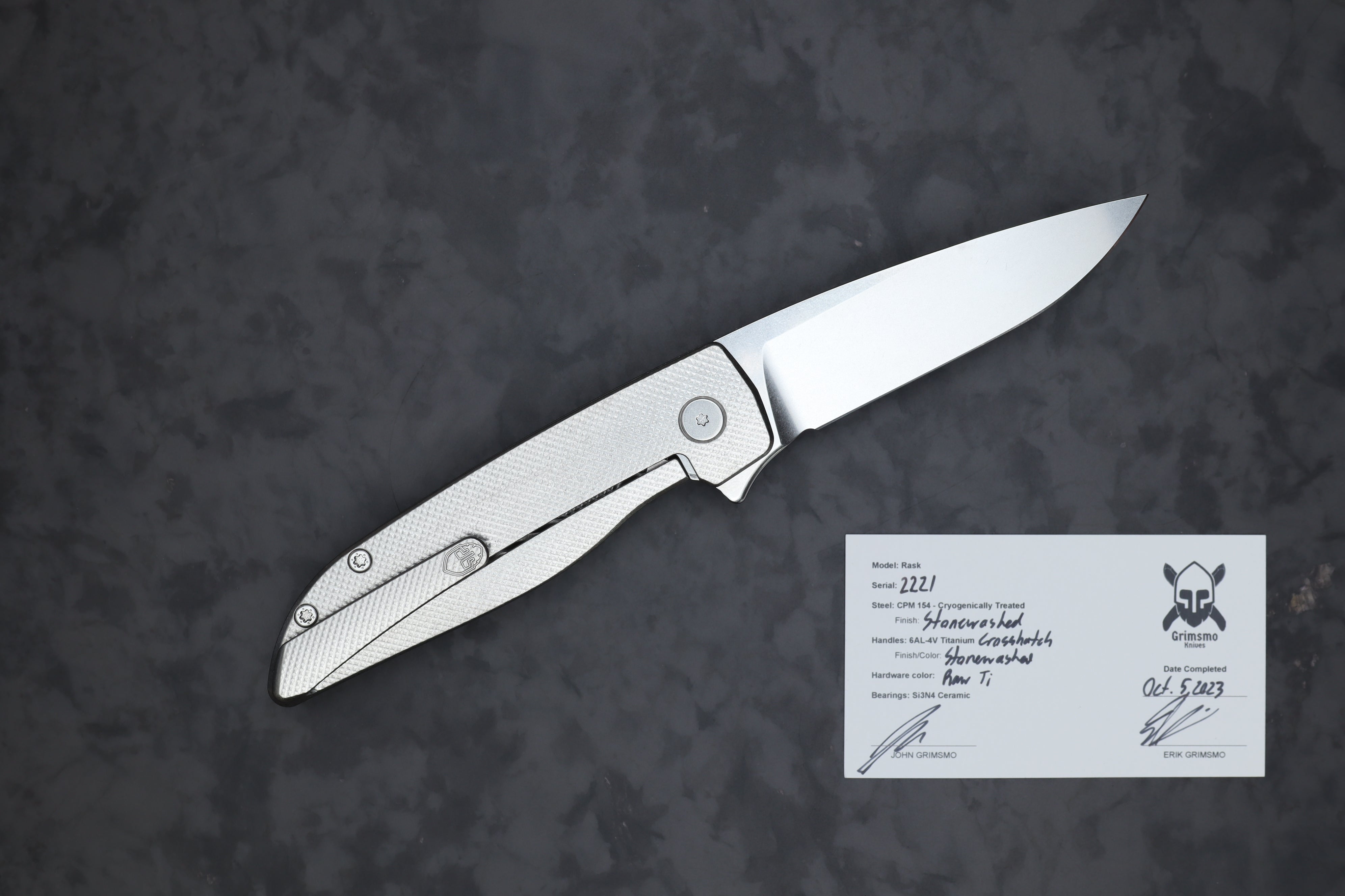 Rask #2221 83457271006