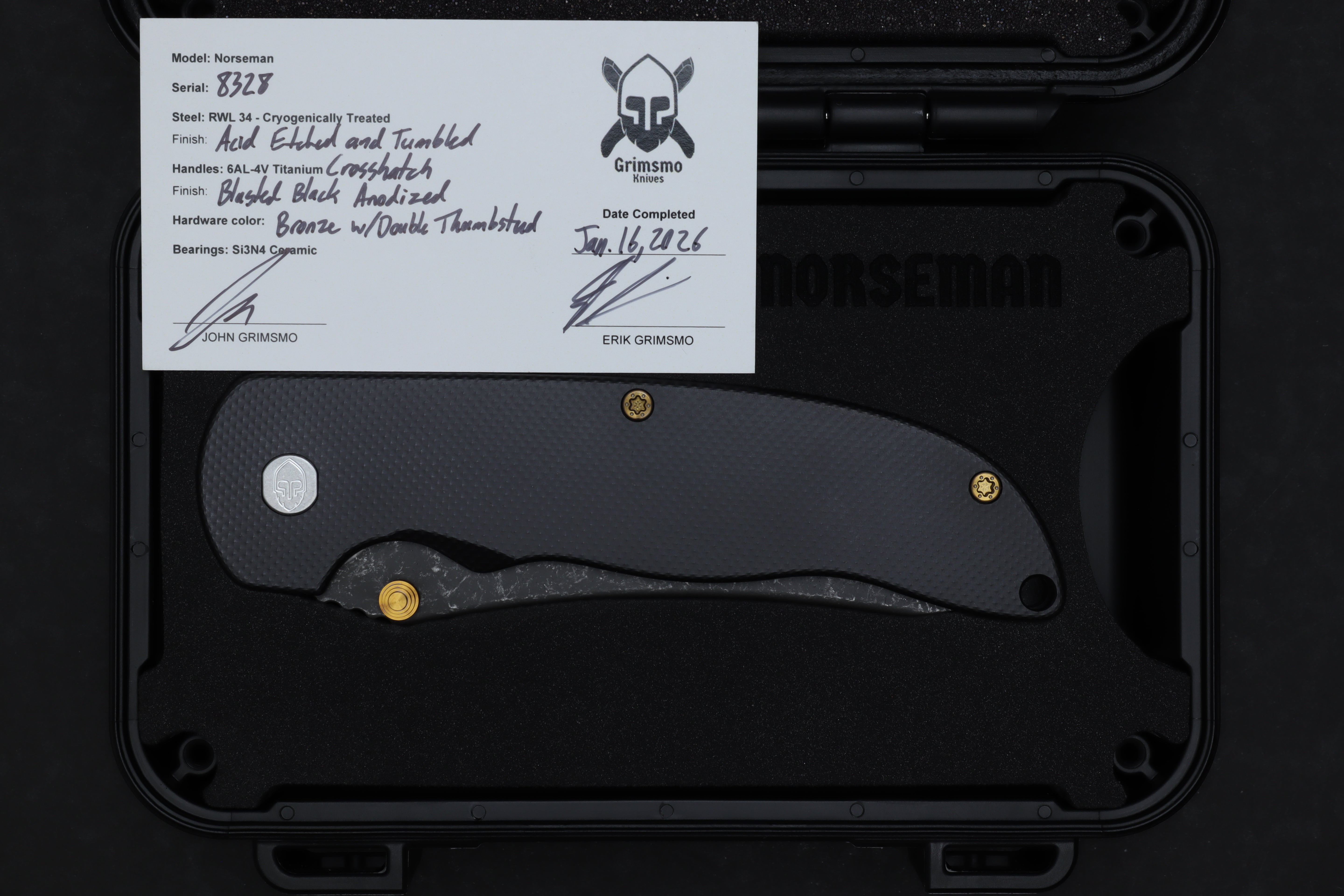 Norseman #8328 8730119