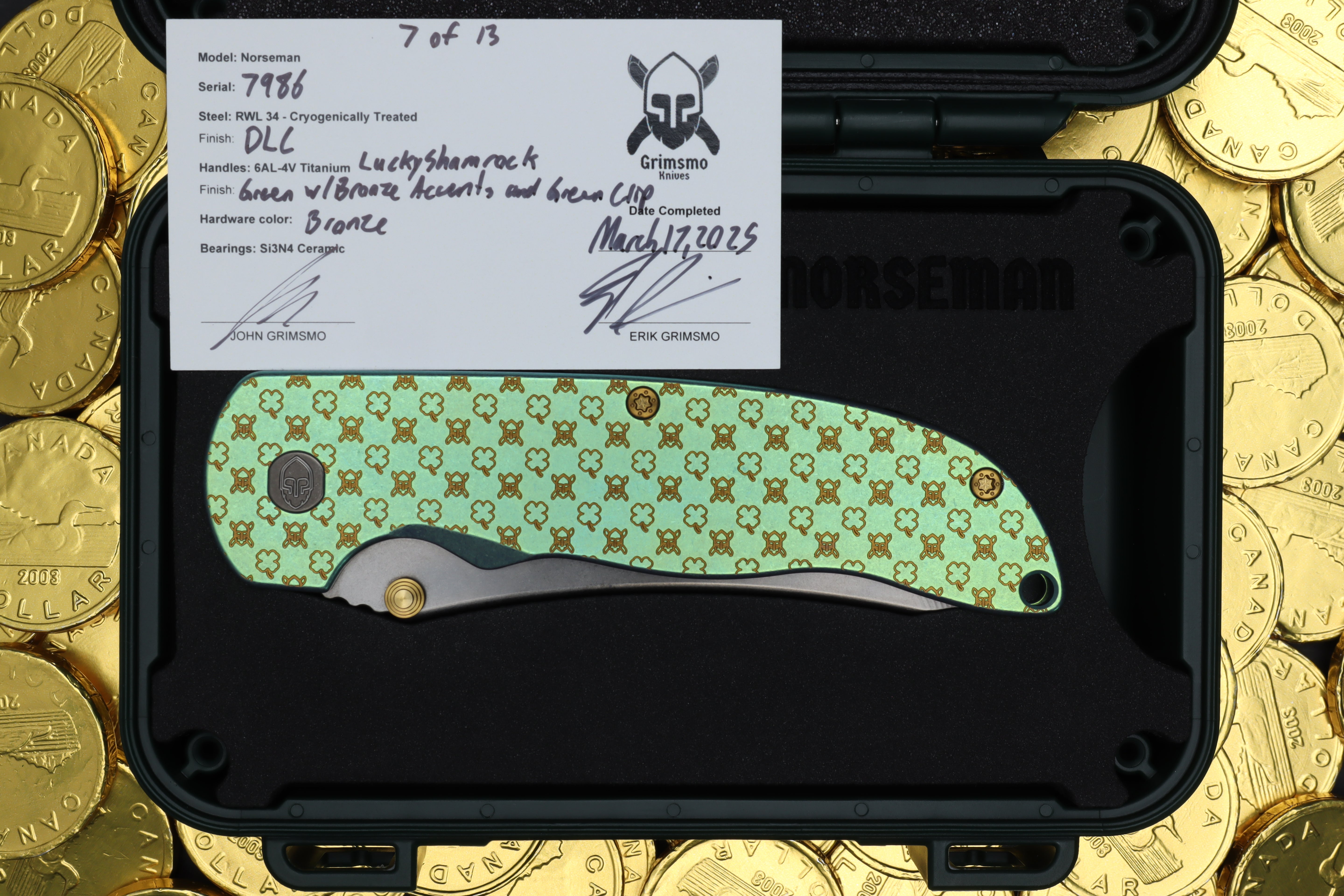 Lucky Norseman #7986