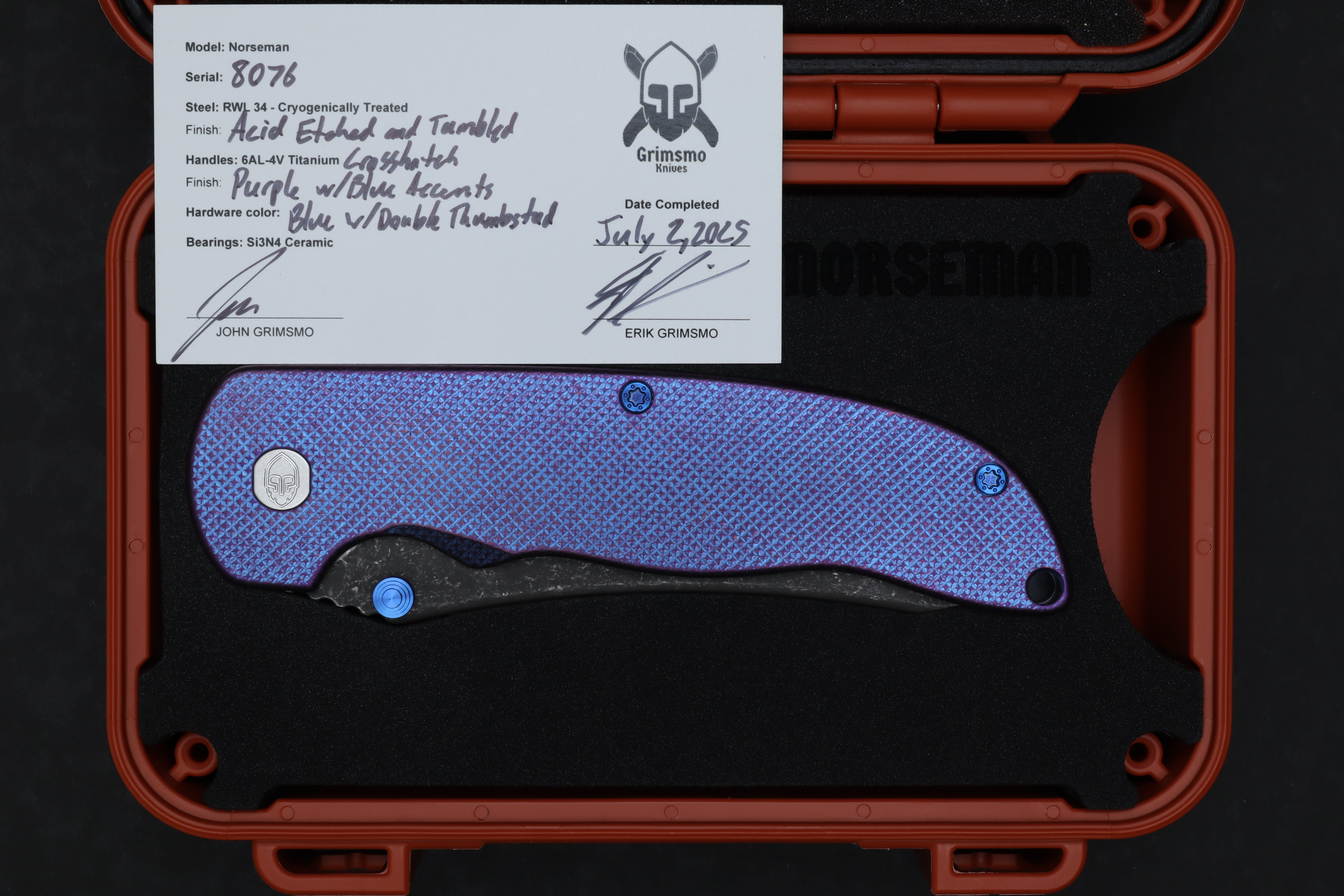Norseman #8076 8730703