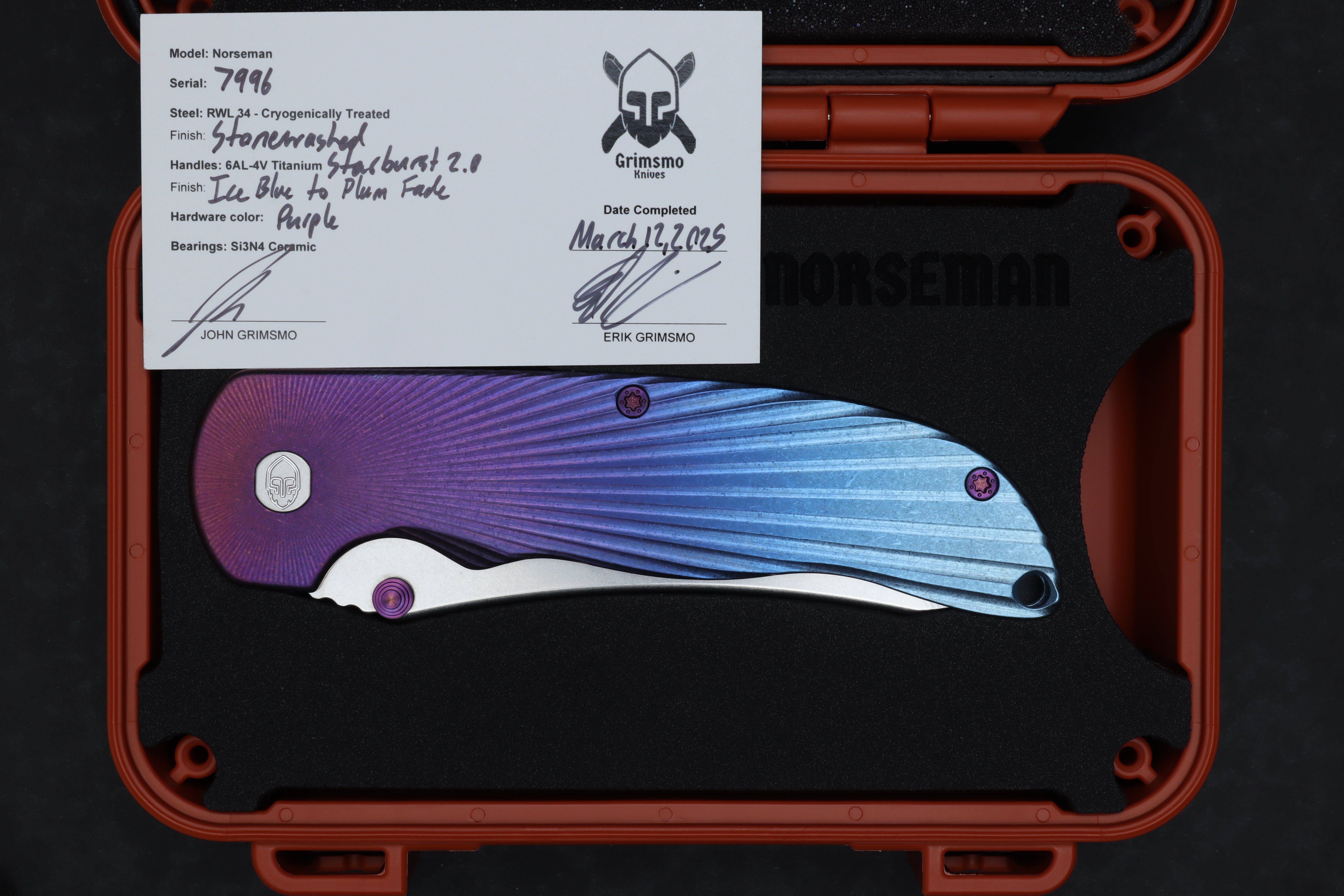 Norseman #7996 8730313