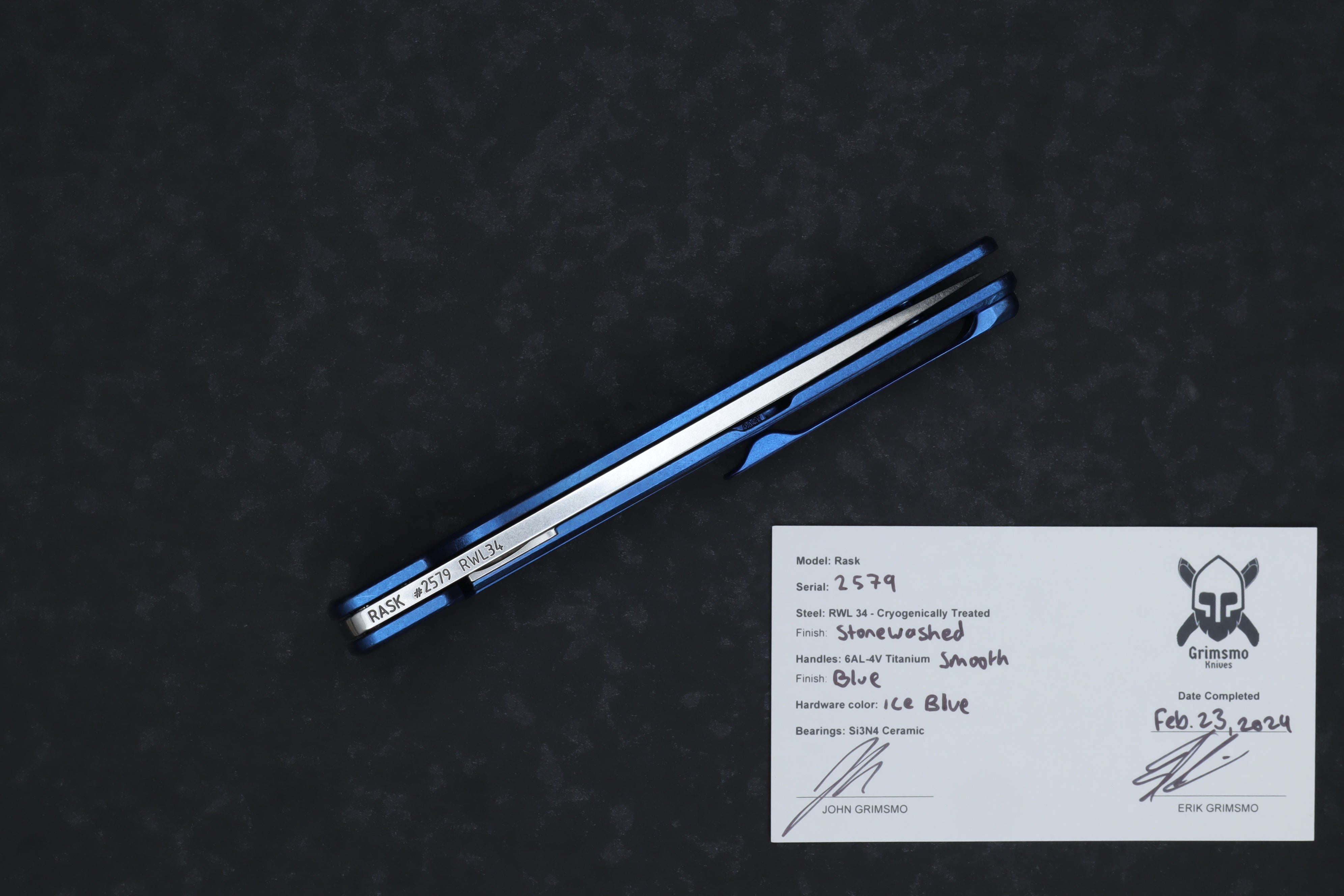 Rask #2579 9278340226