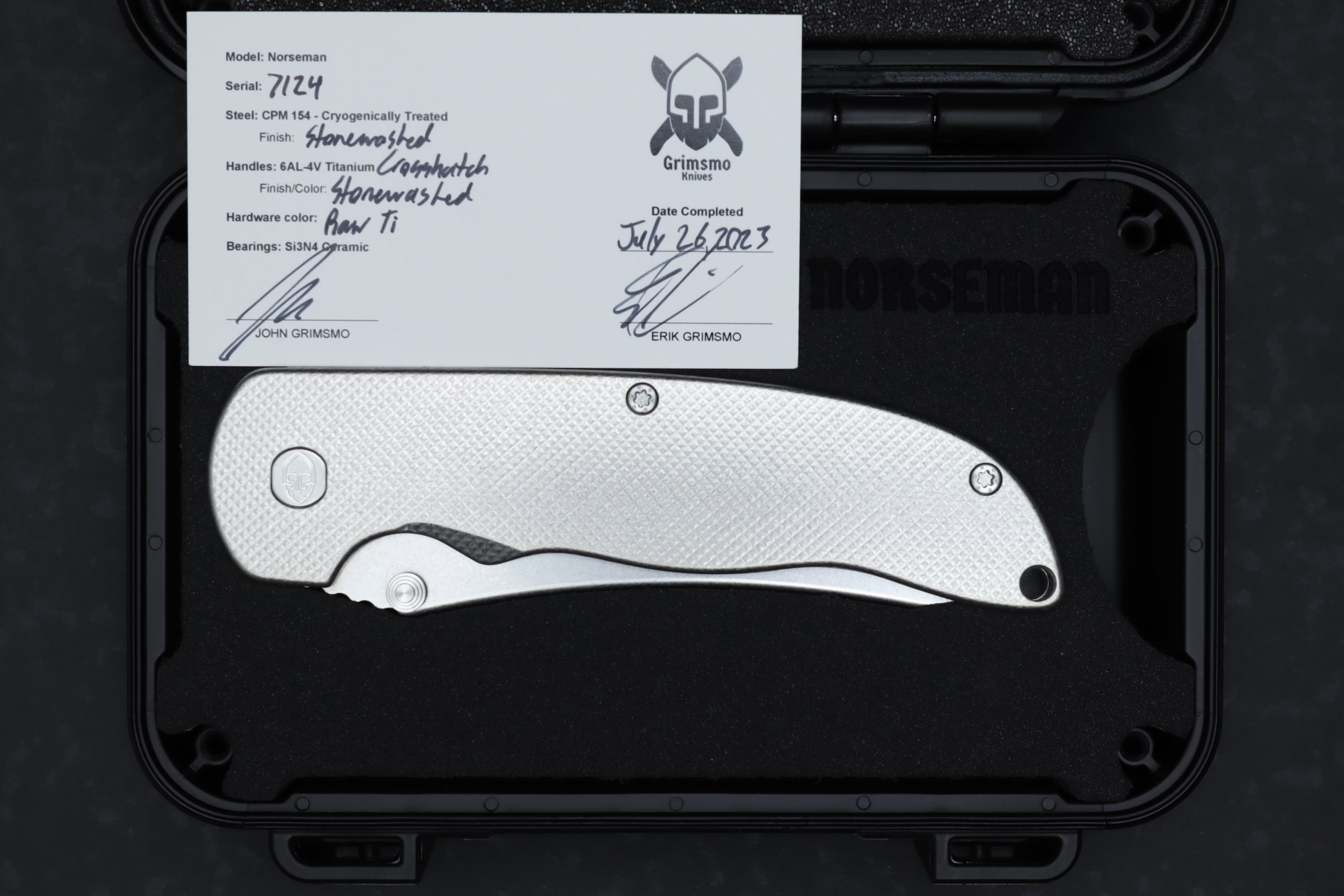 Norseman #7124 8732911207