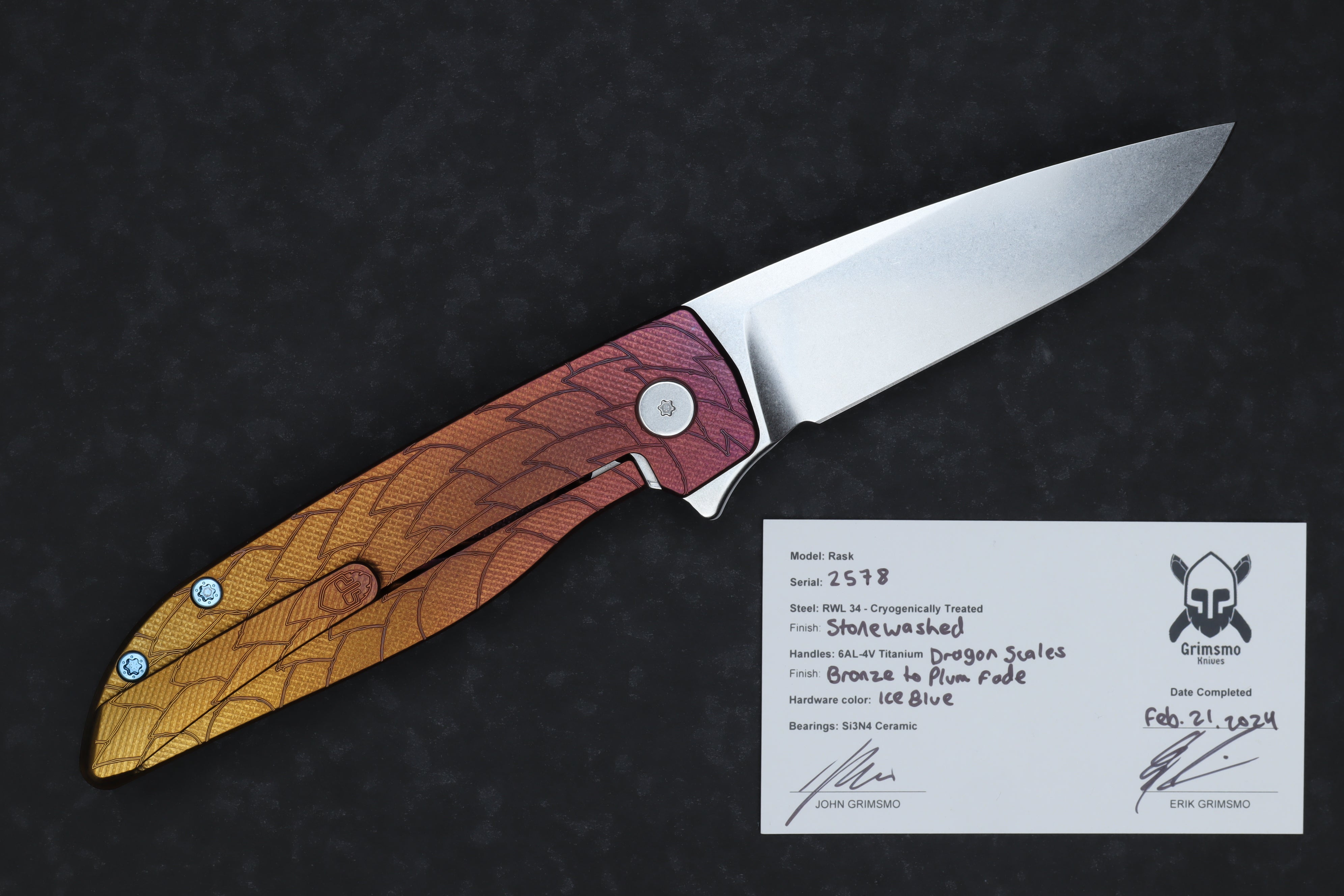 Rask #2578 9278340222