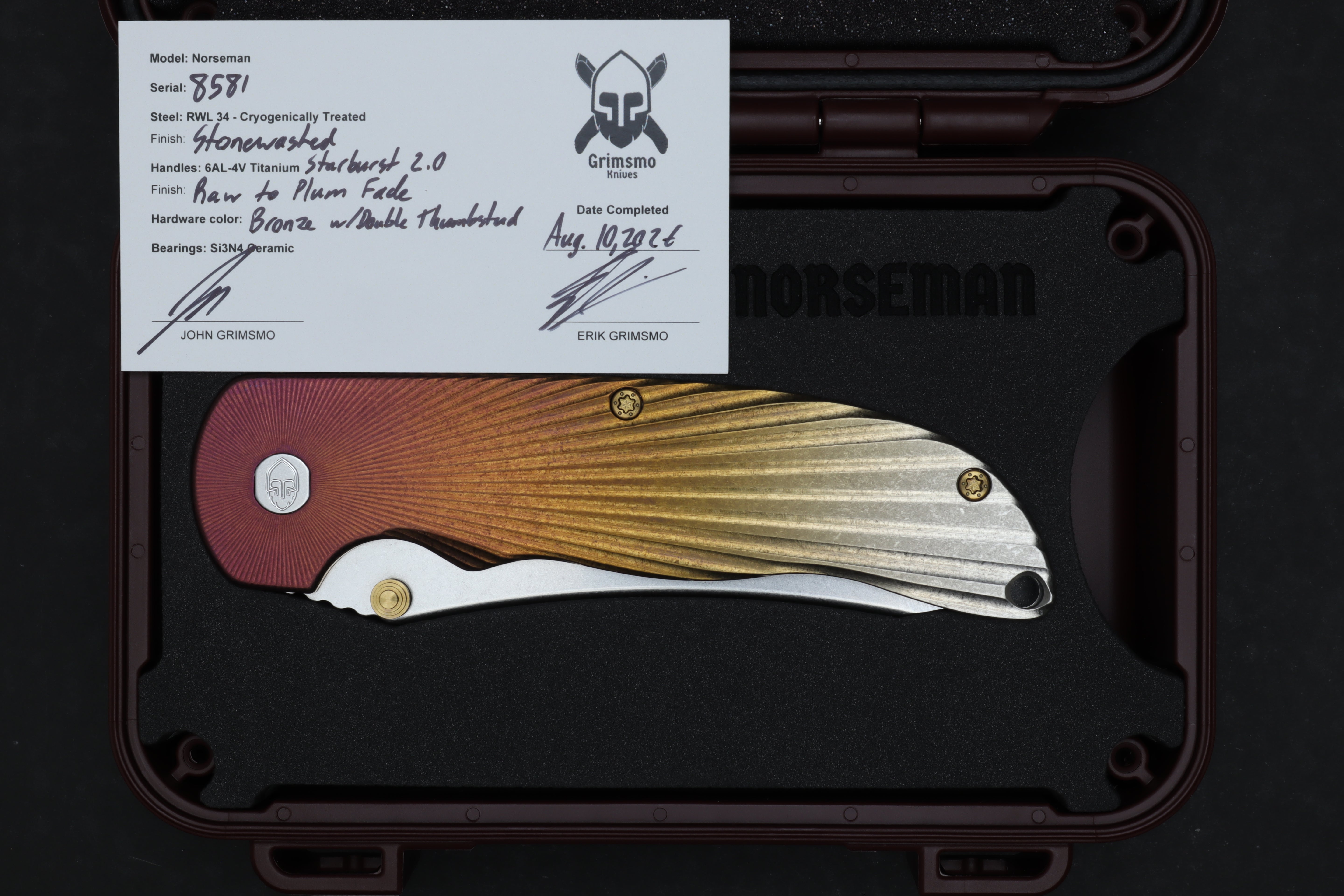 Norseman #8581 8730811
