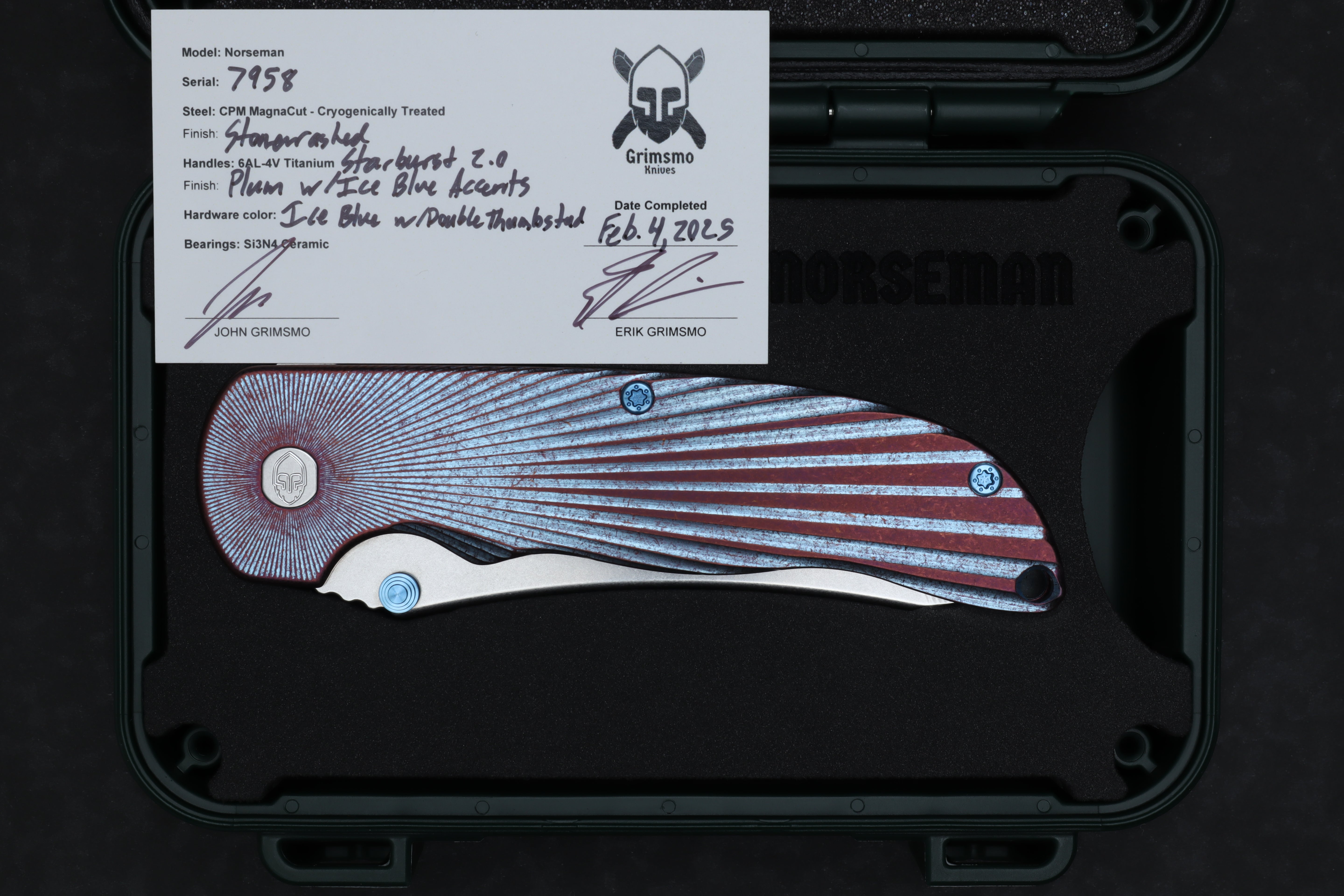 Norseman #7958 8730205