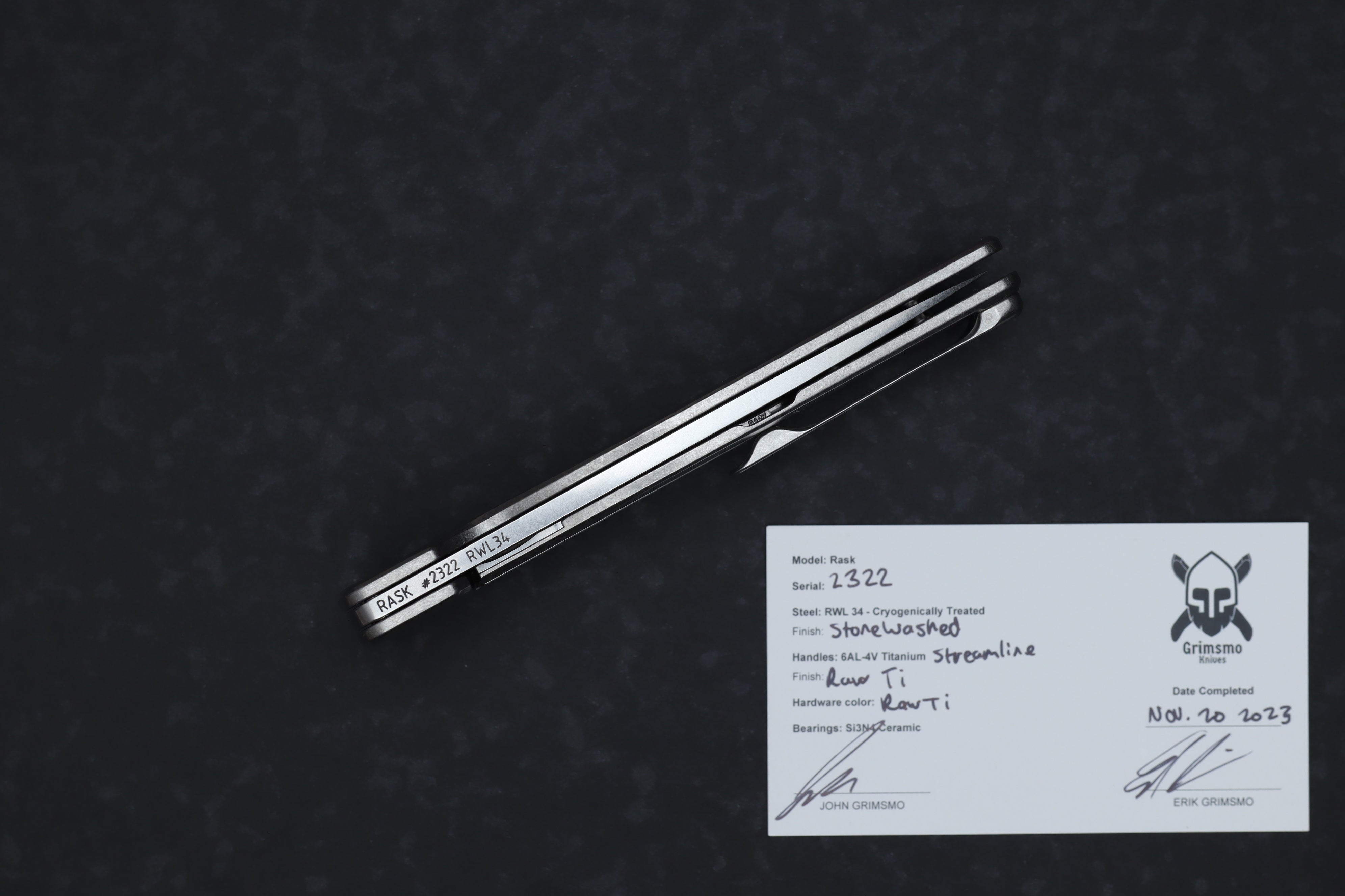 Rask #2322 8594851121