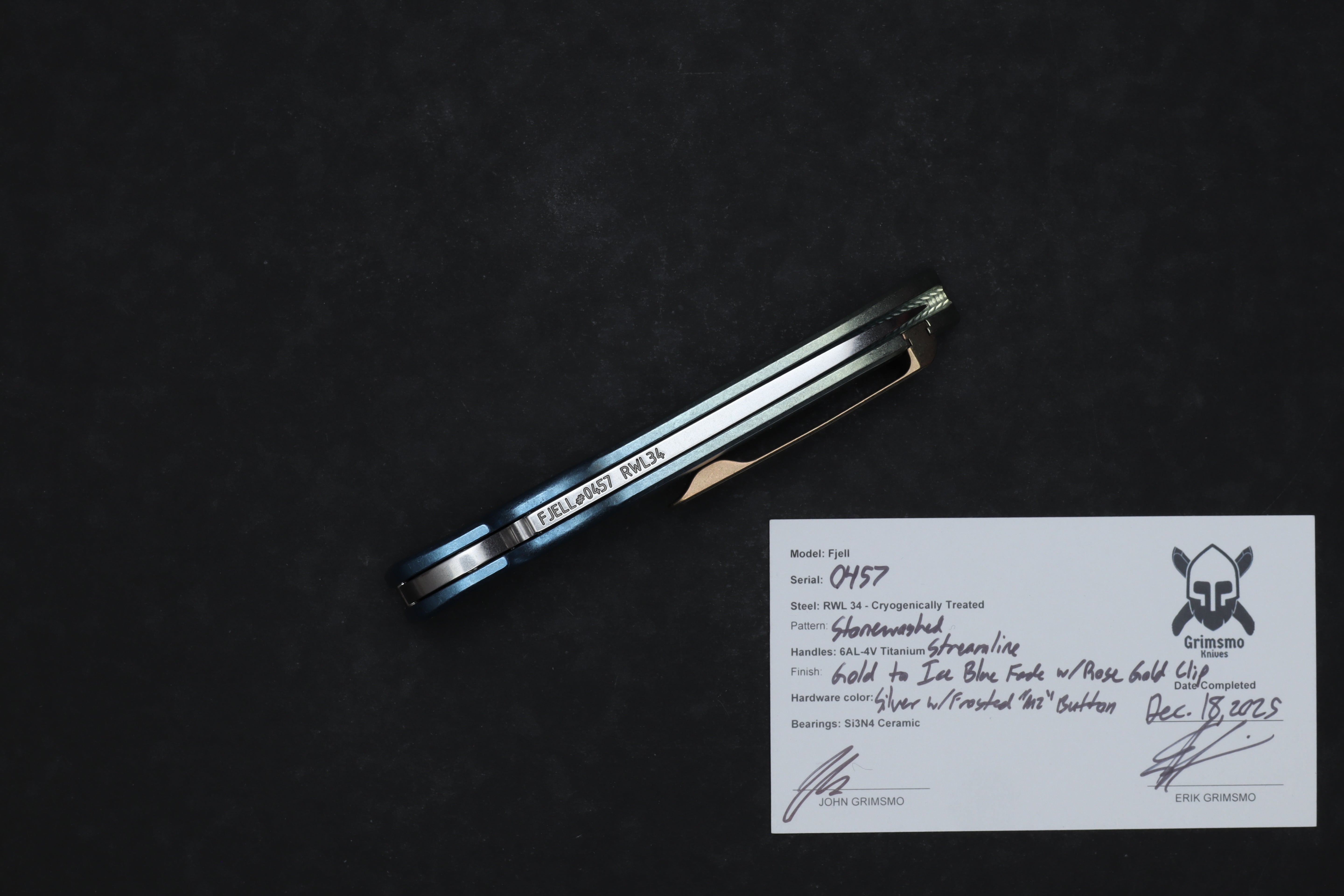 Fjell #0457 3951270108