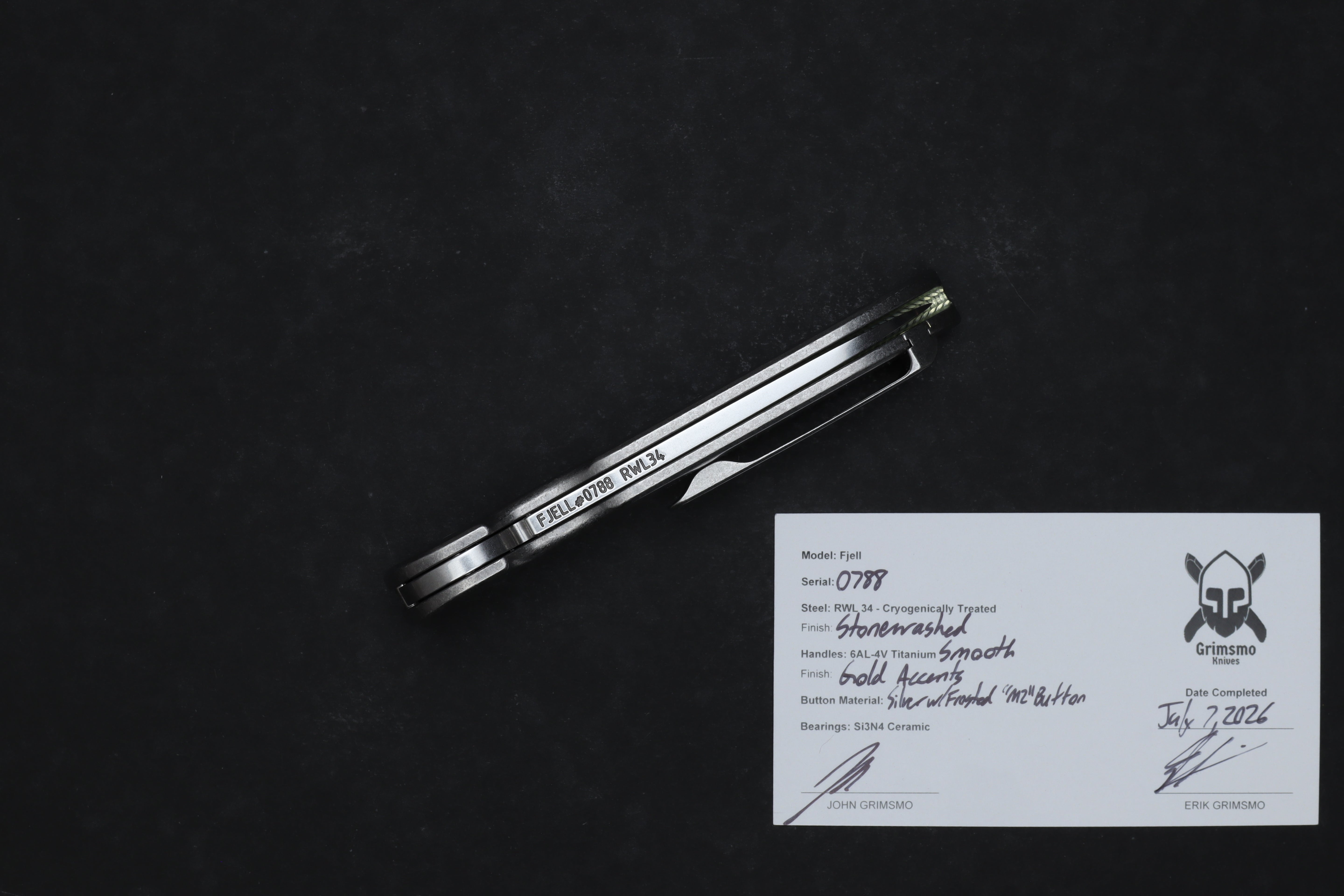 Fjell #0788 3951270708