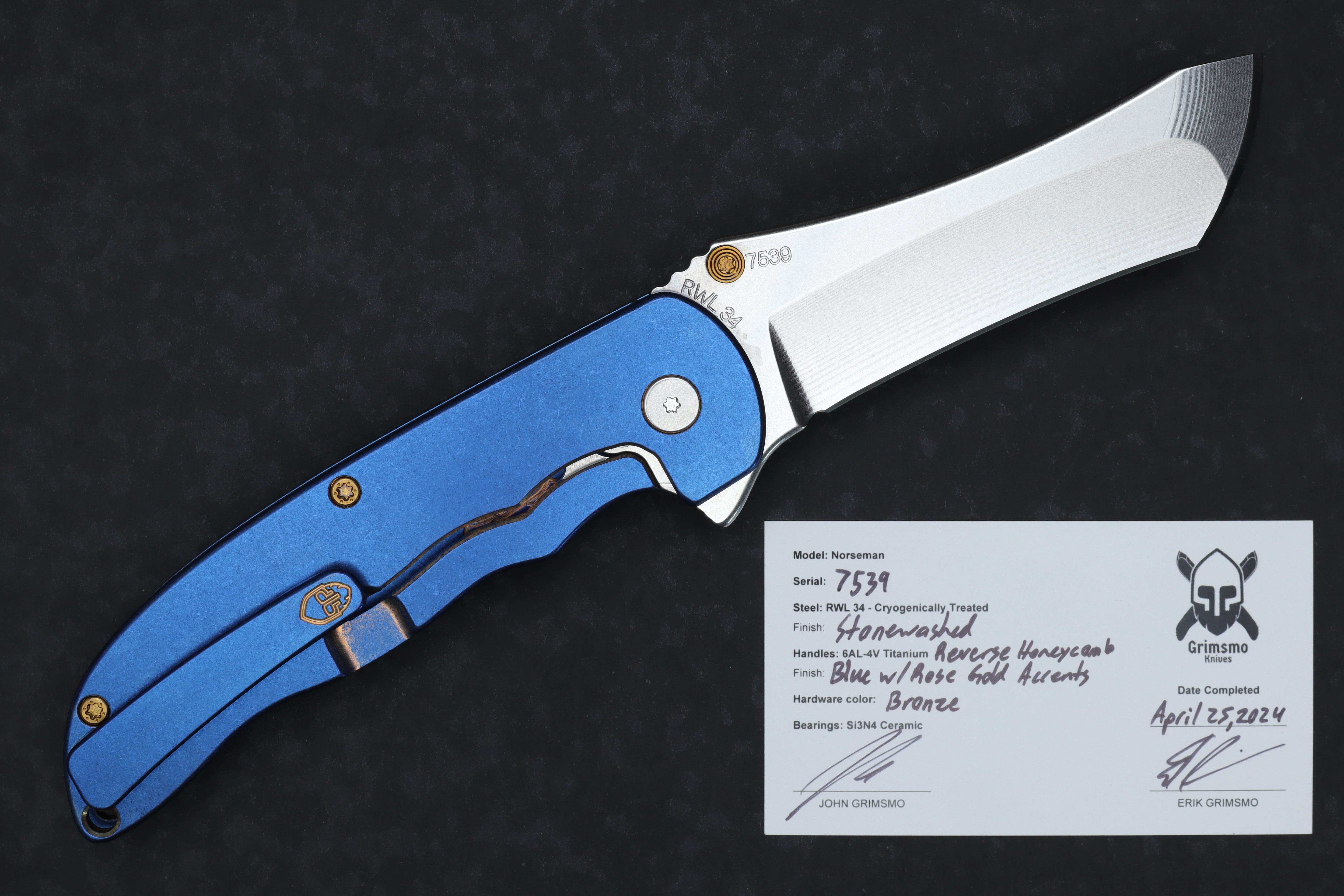 Norseman #7539 8732910426