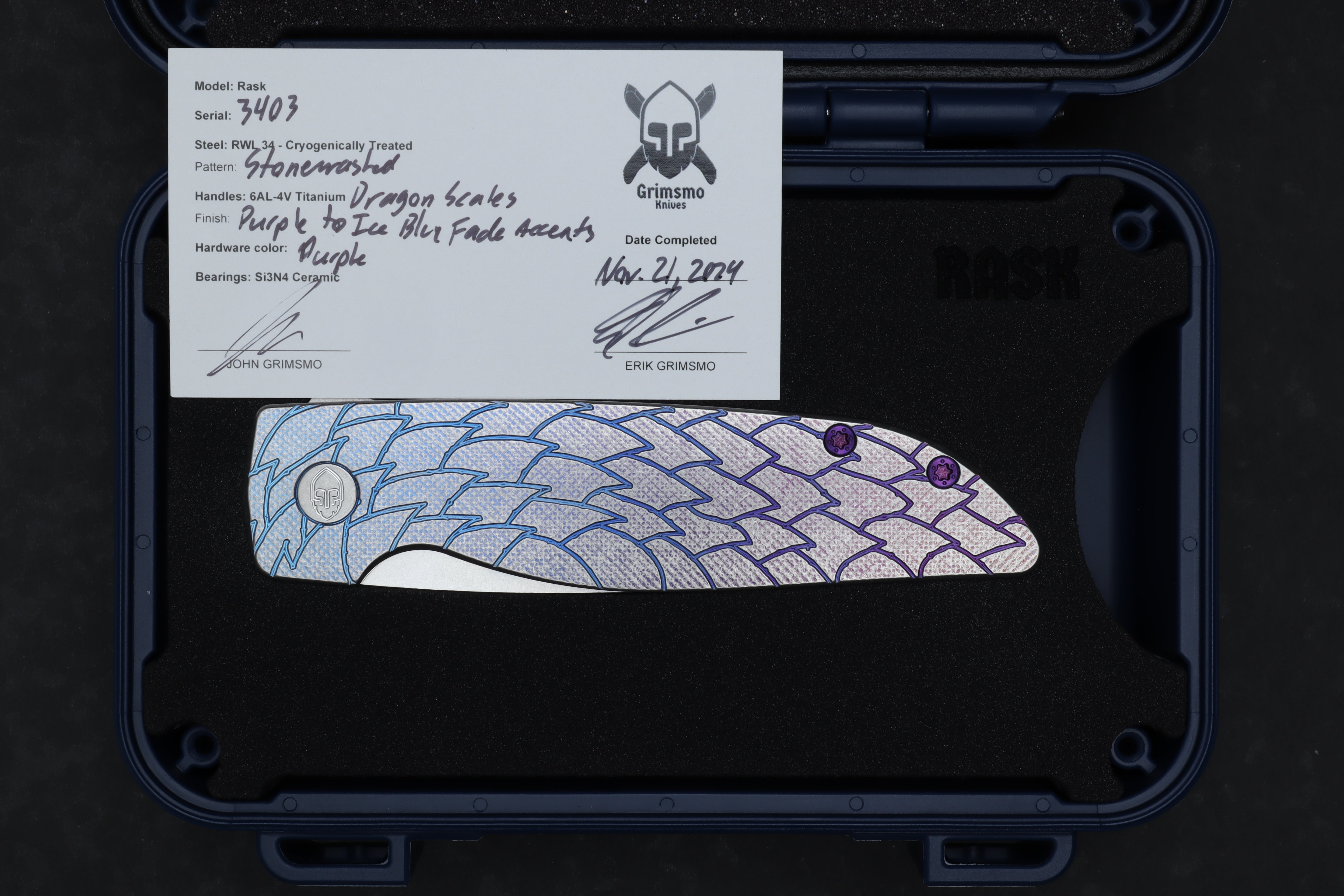 Rask #3403 9278341122