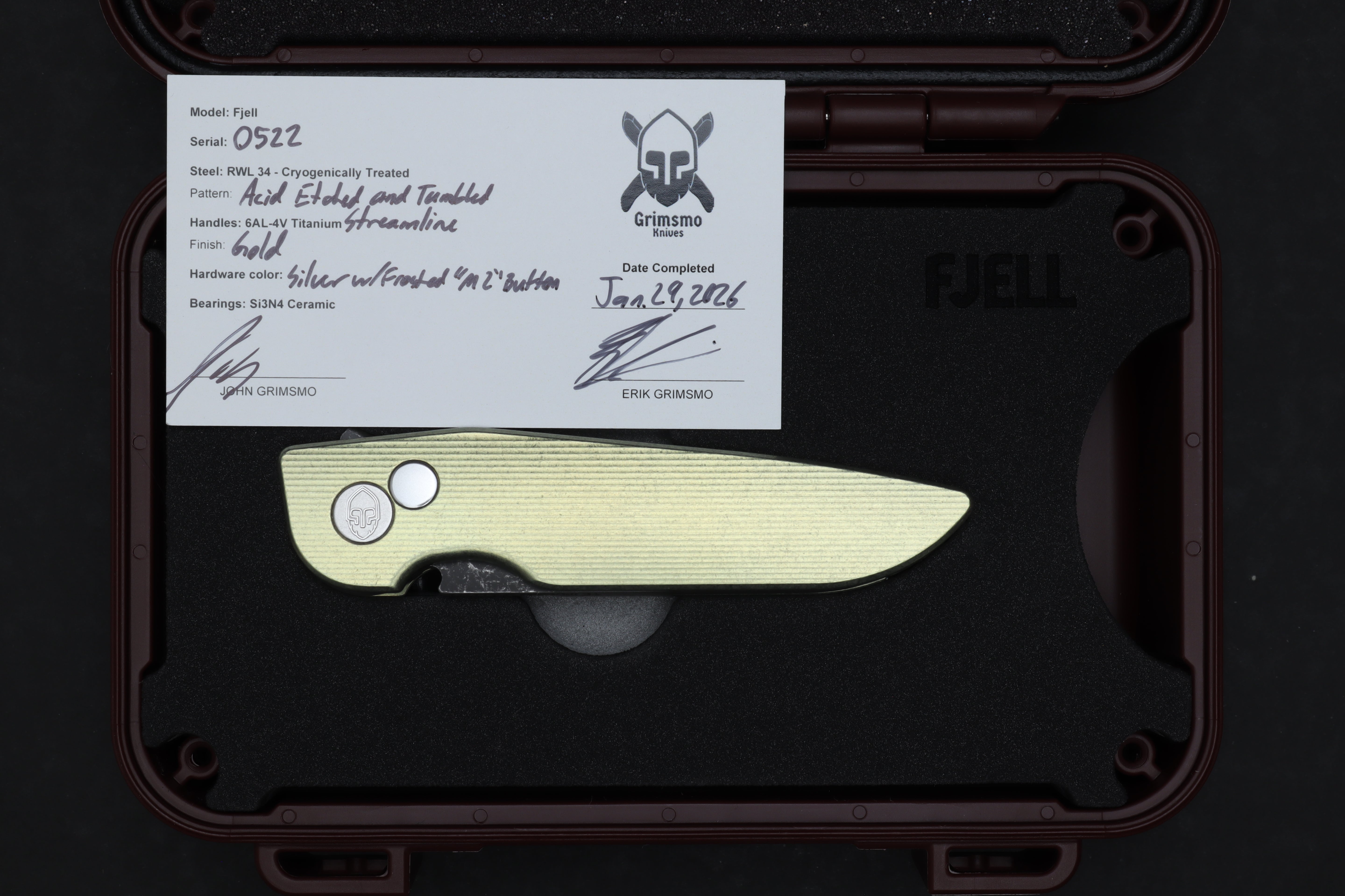 Fjell #0522 3951270202