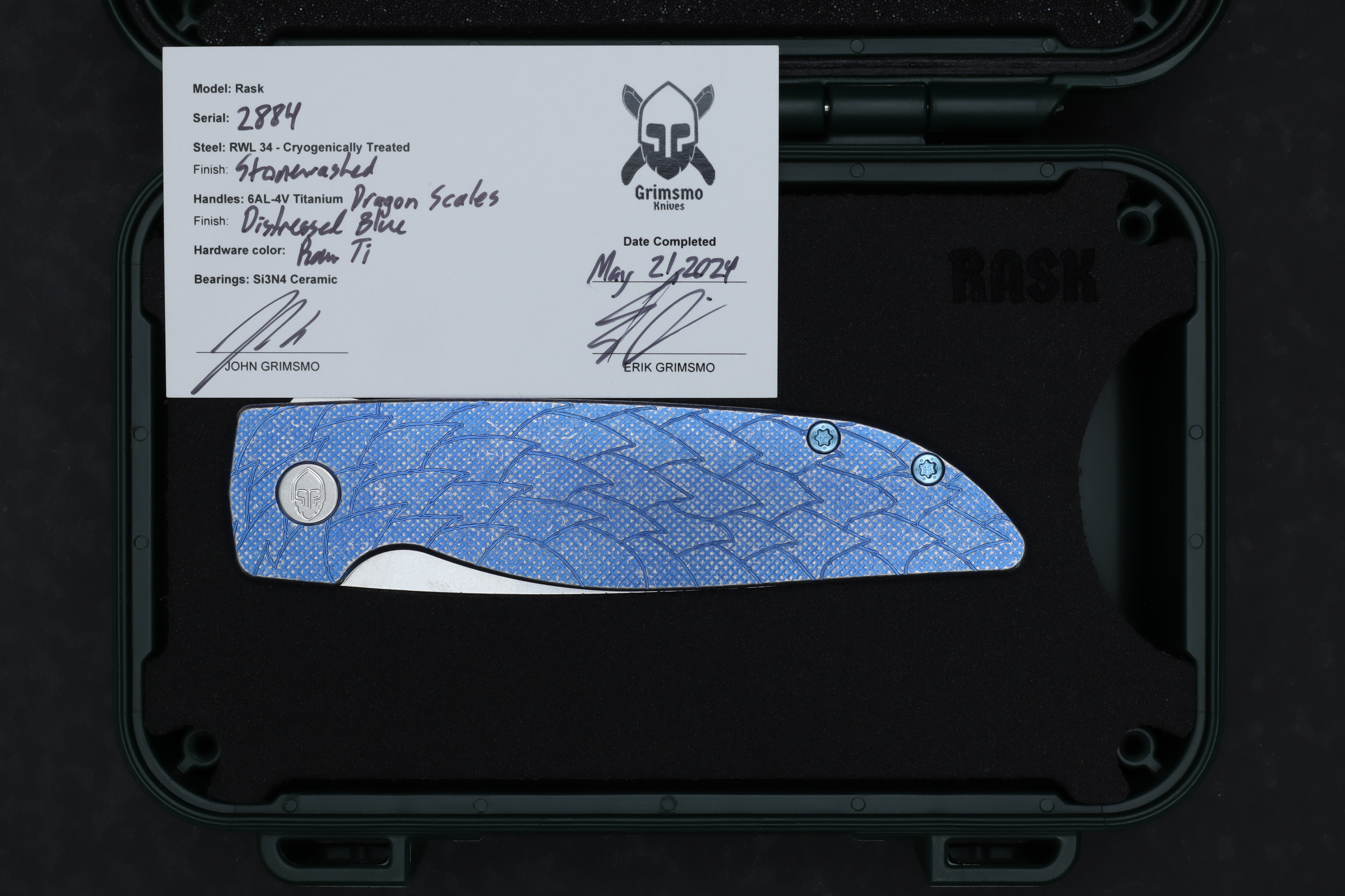 Rask #2884 9278340523