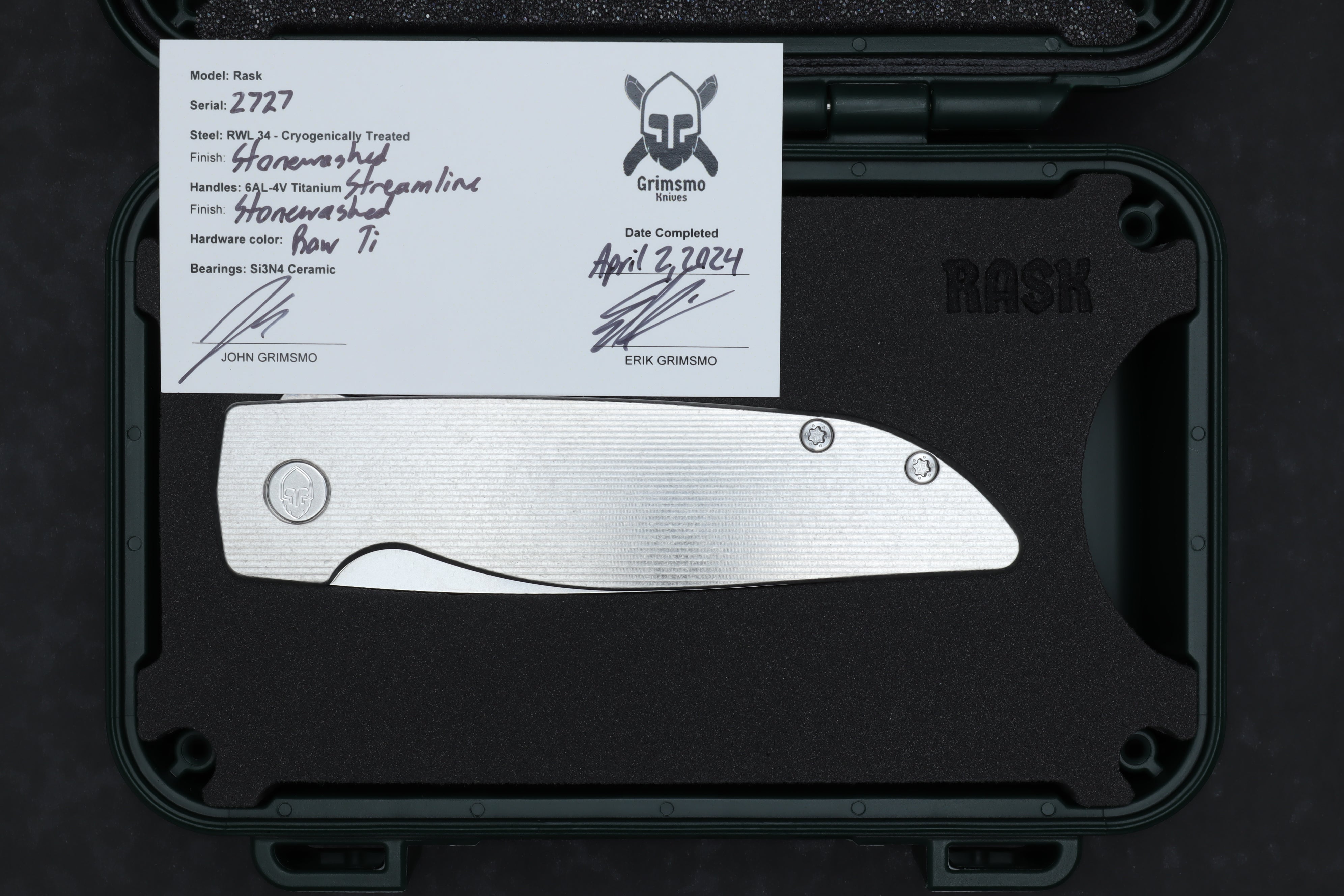 Rask #2727 9278340404