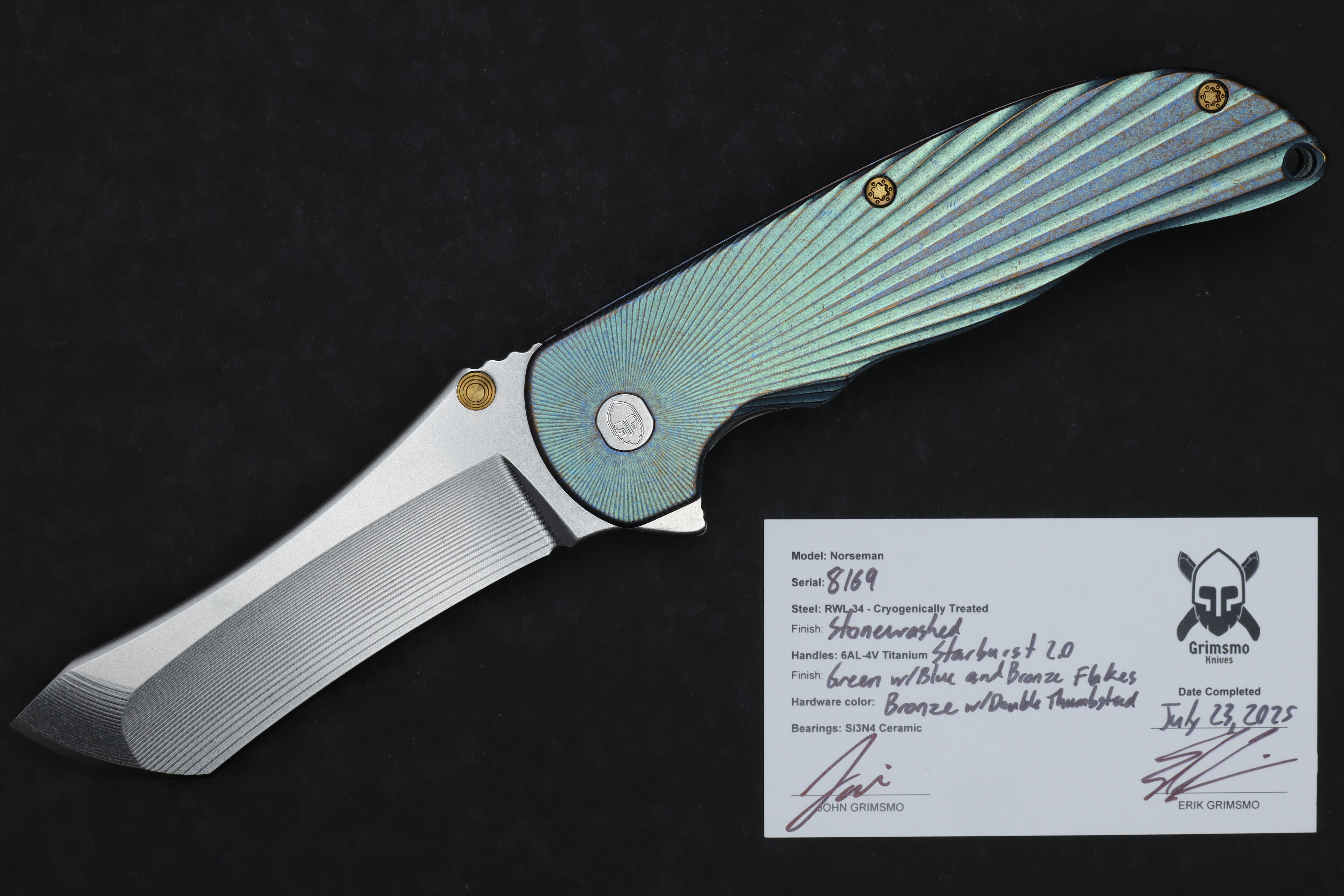 Norseman #8169 8730725