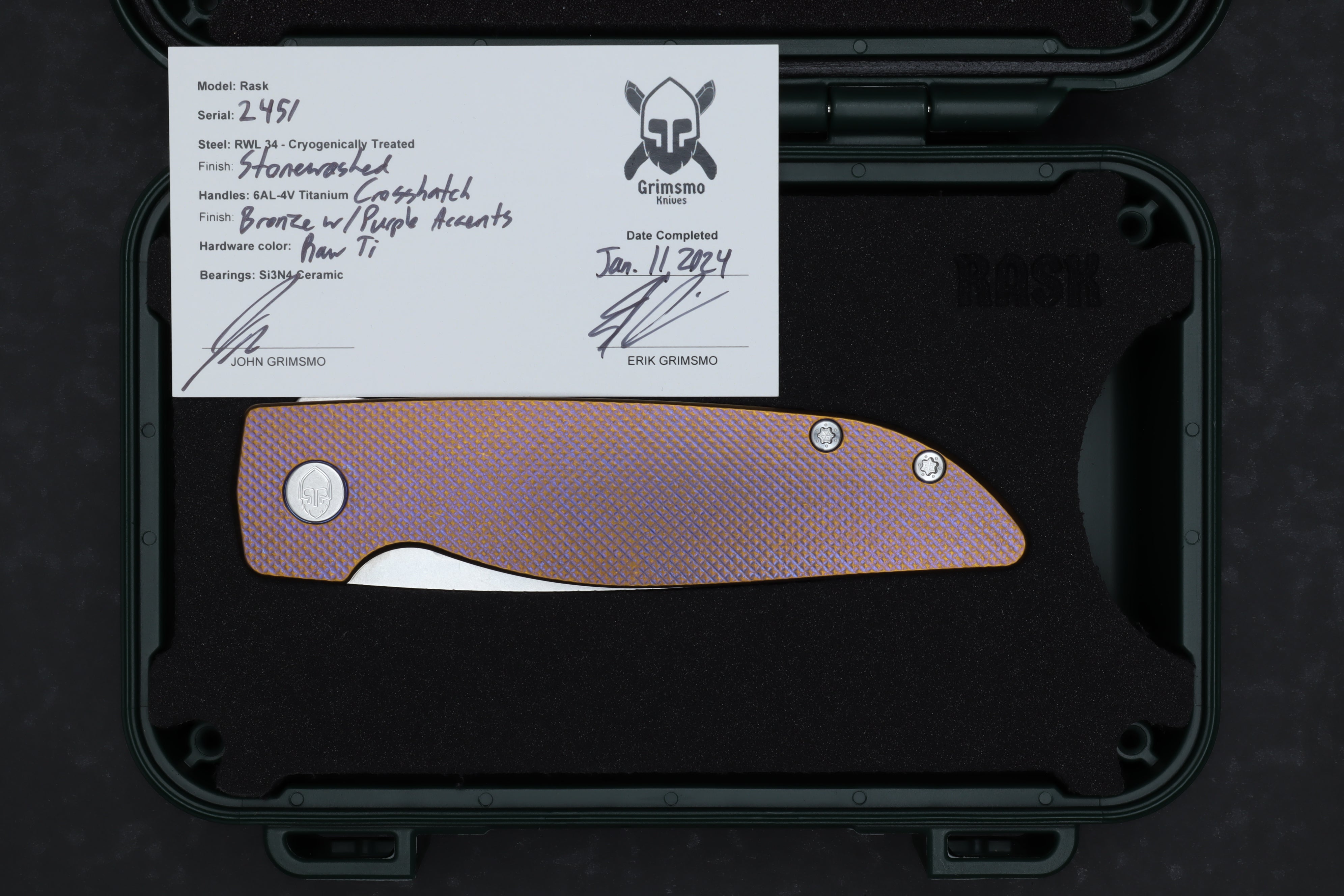 Rask #2451 8594850112