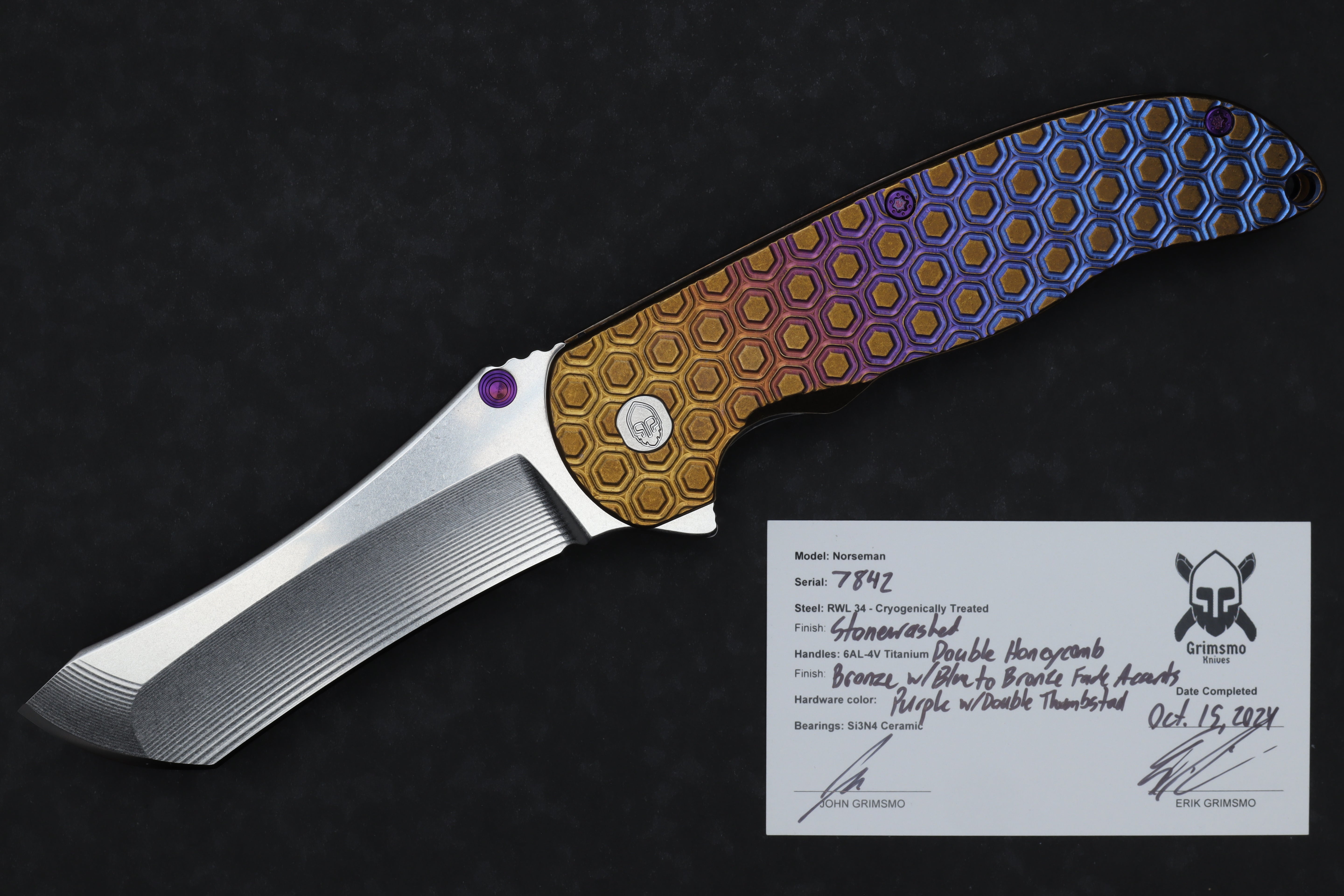 Norseman #7842 8731022