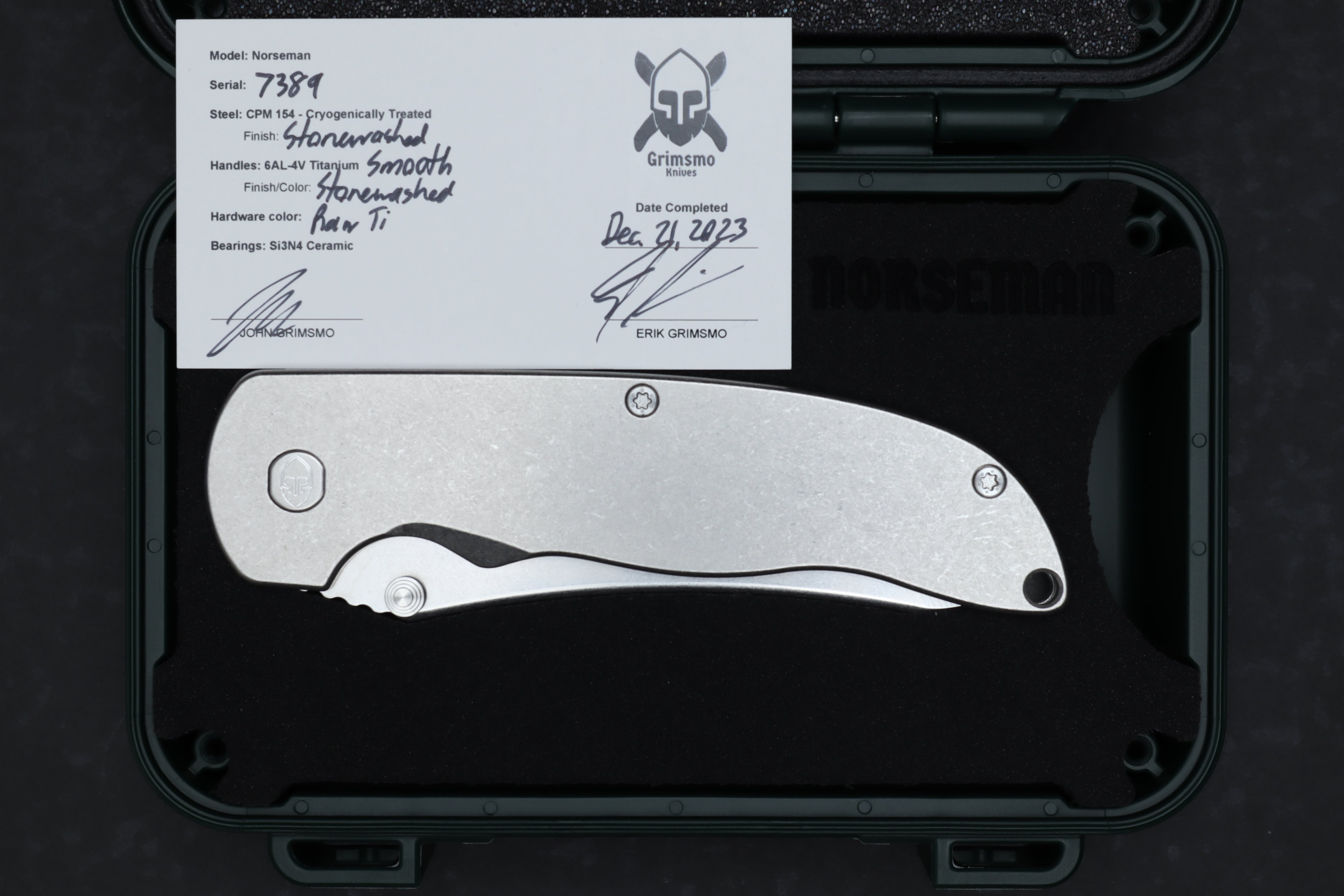 Norseman #7389 8732911228