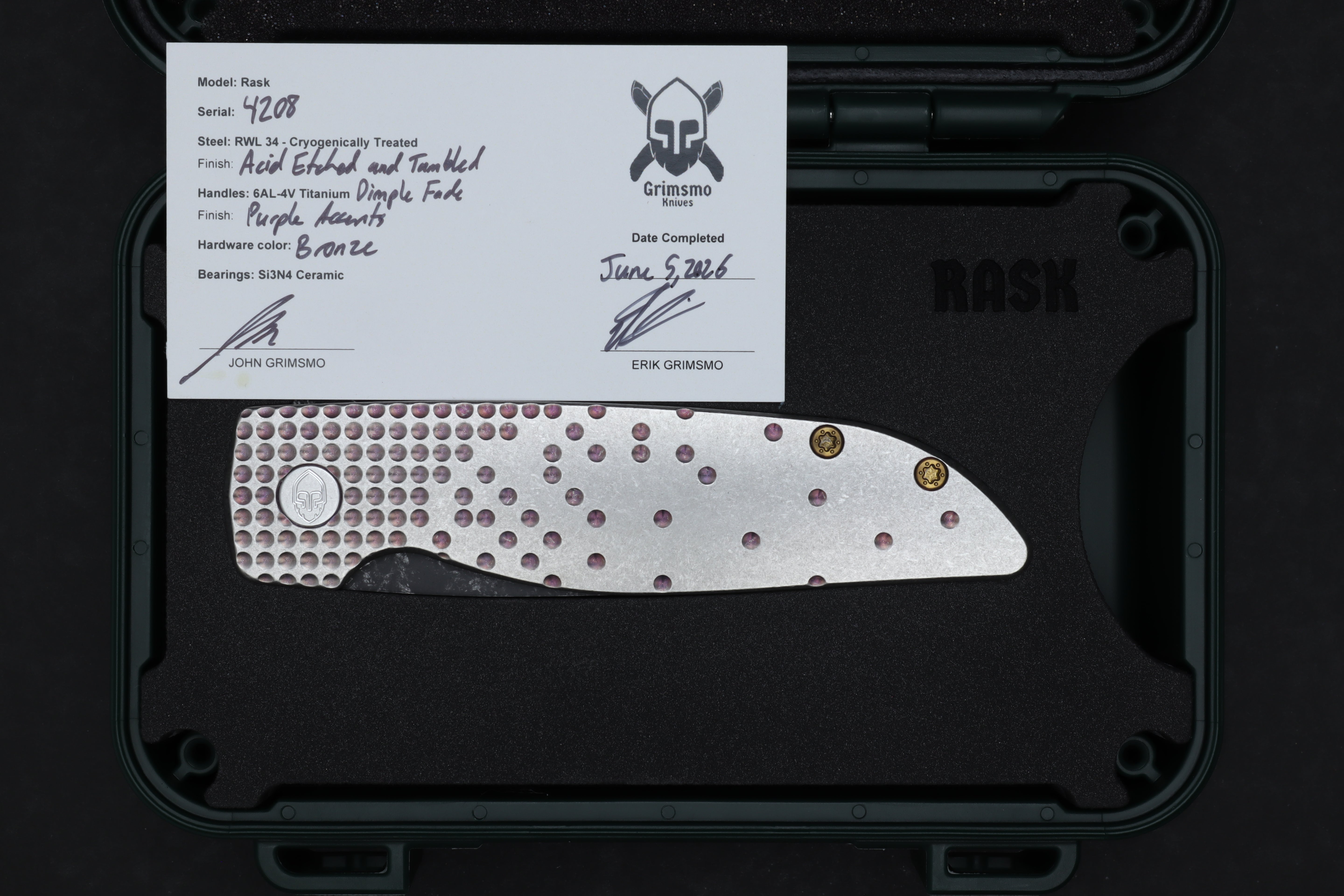Rask #4208 9278340608