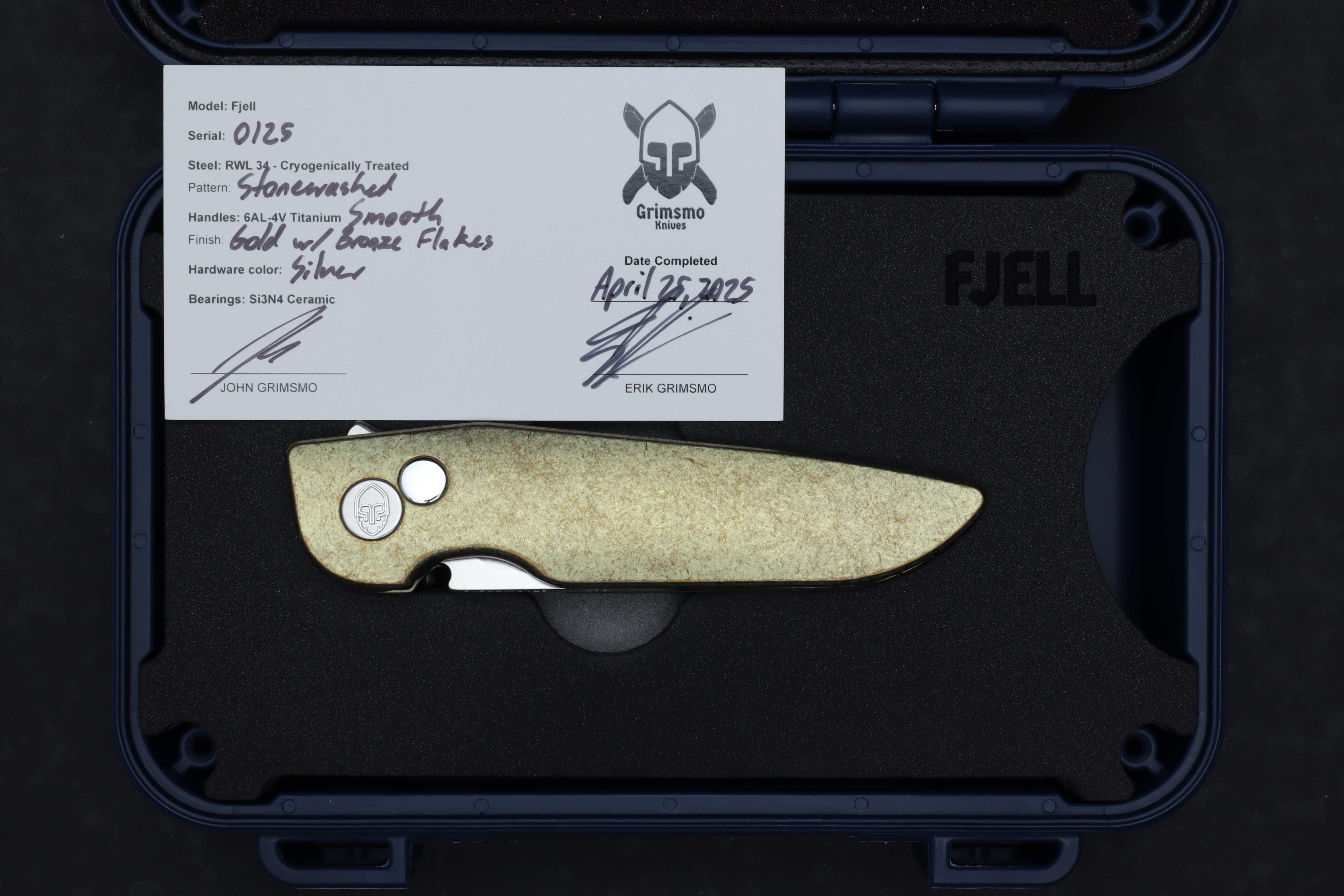 Fjell #0125 3951270501
