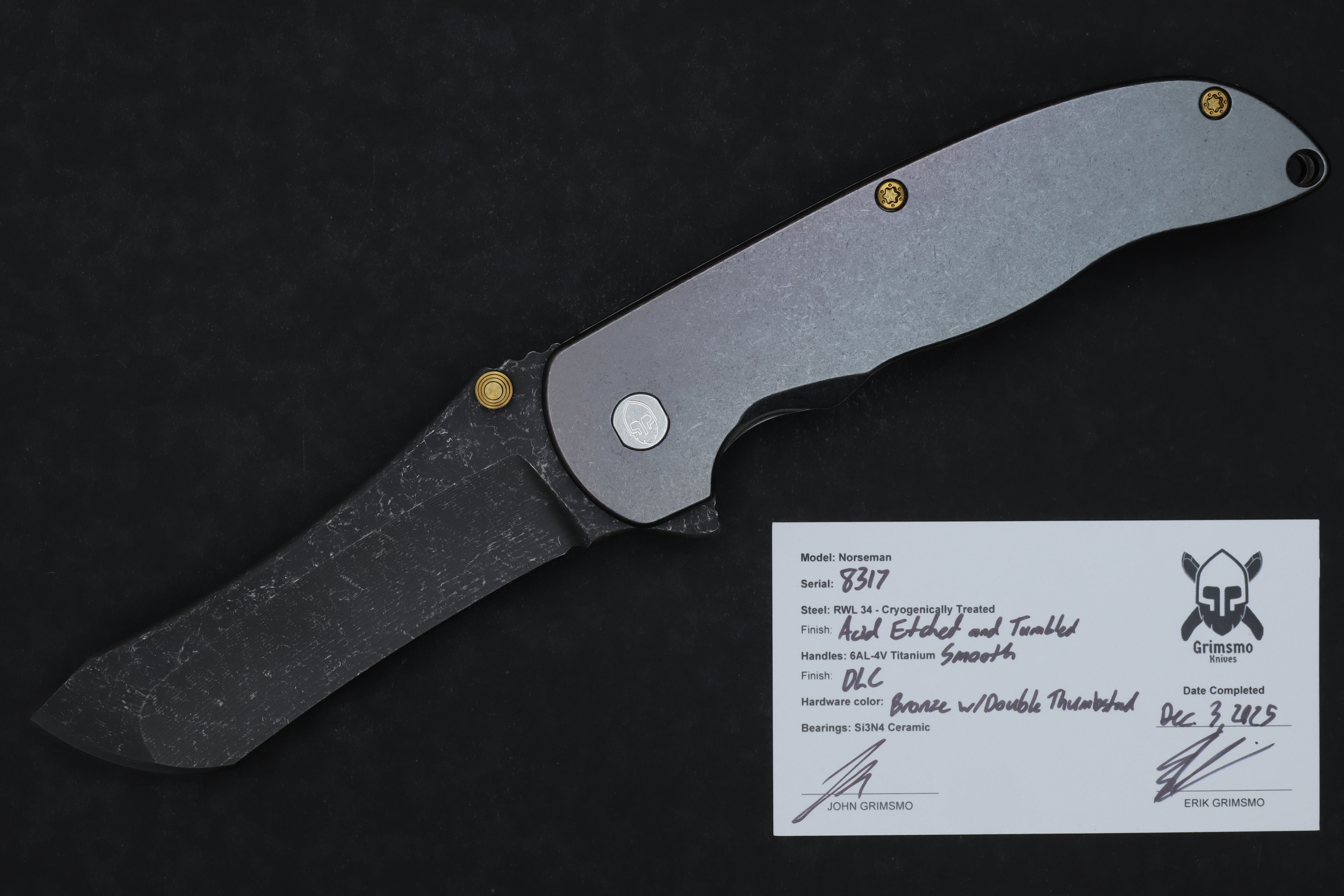 Norseman #8317 8731204